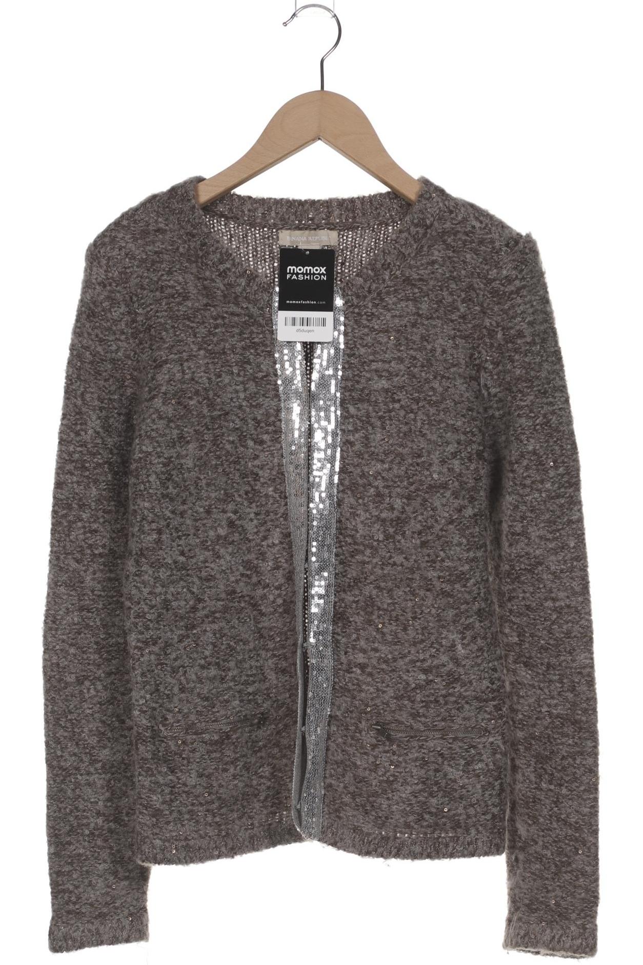 

Banana Republic Damen Strickjacke, braun, Gr. 38