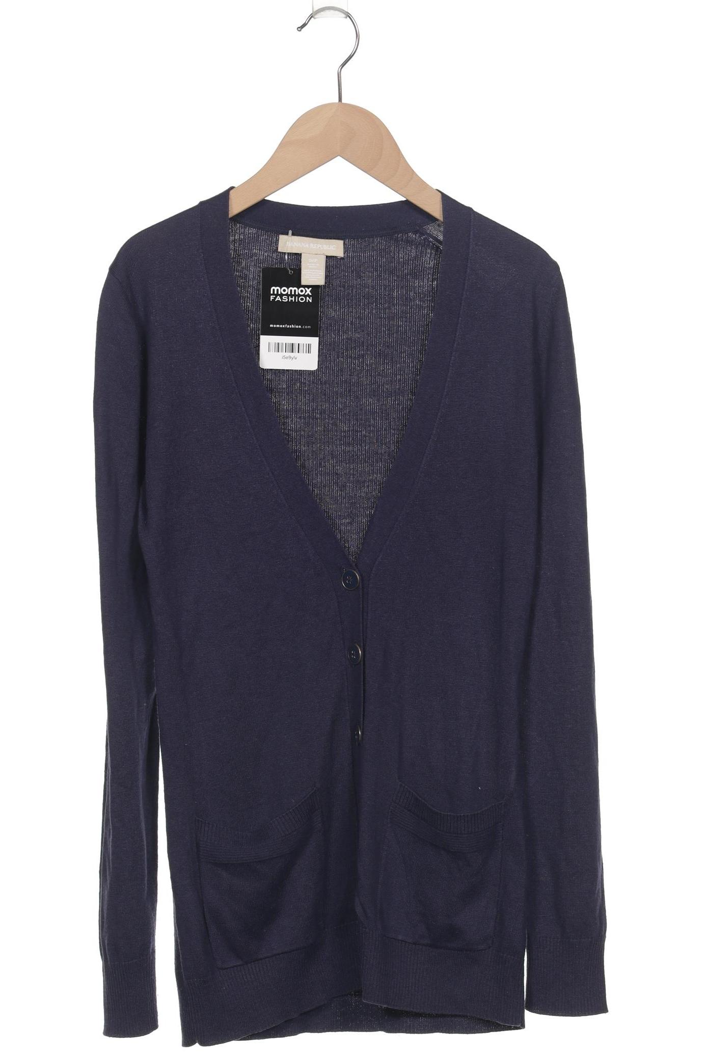 

Banana Republic Damen Strickjacke, marineblau, Gr. 36