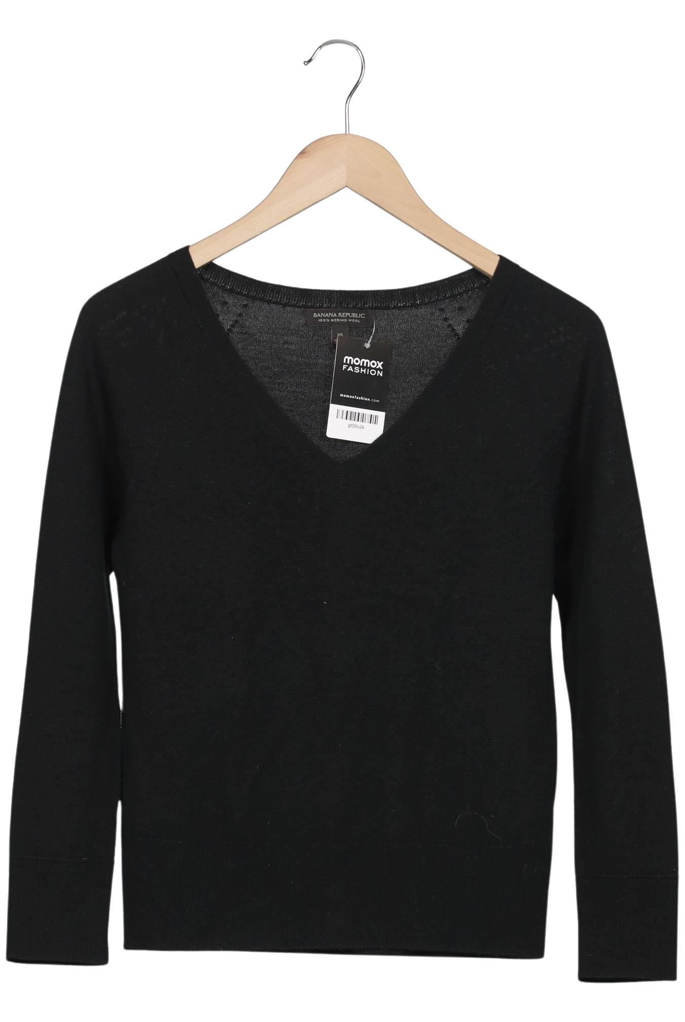 

Banana Republic Damen Pullover, schwarz, Gr. 34