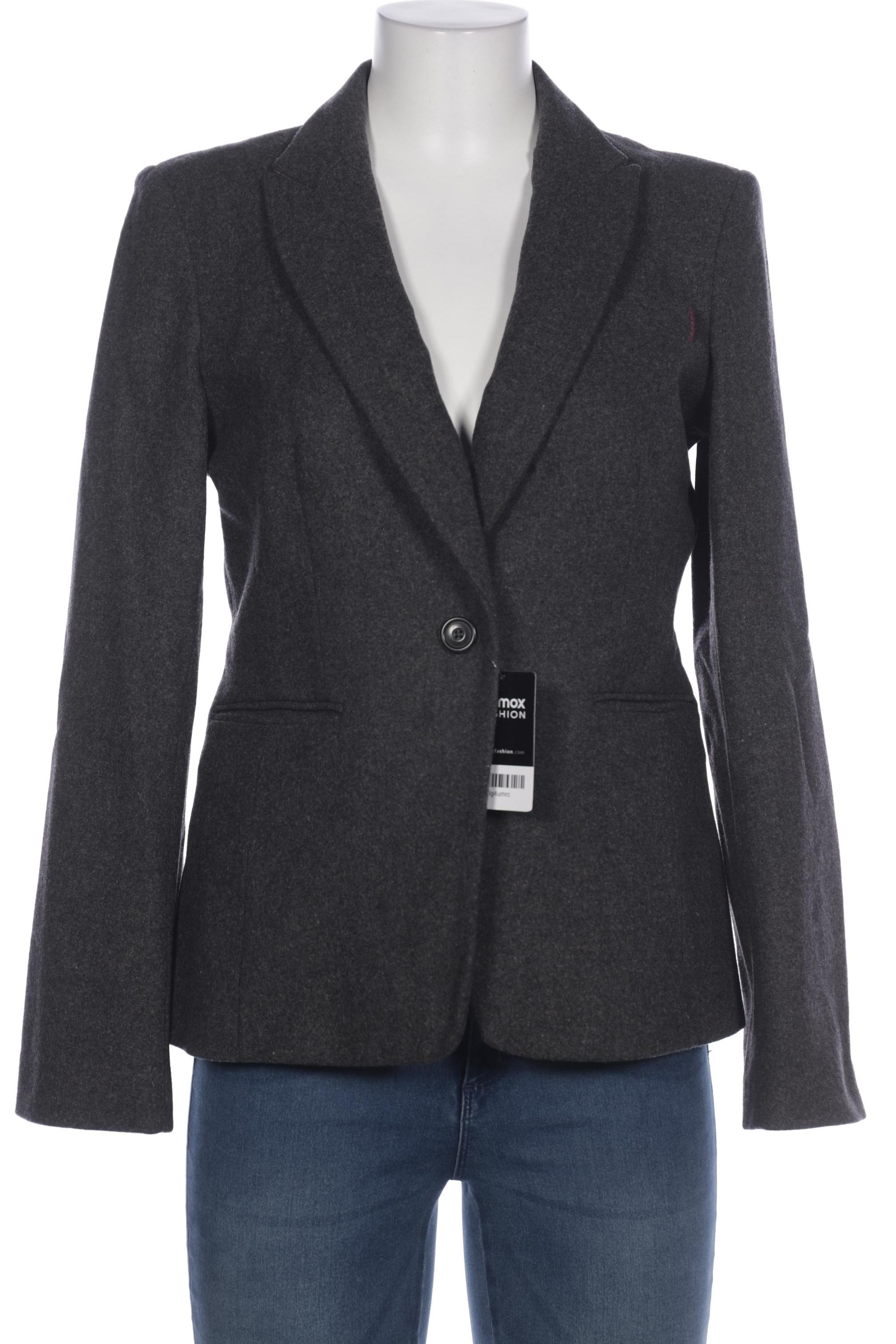 

Banana Republic Damen Blazer, grau, Gr. 8