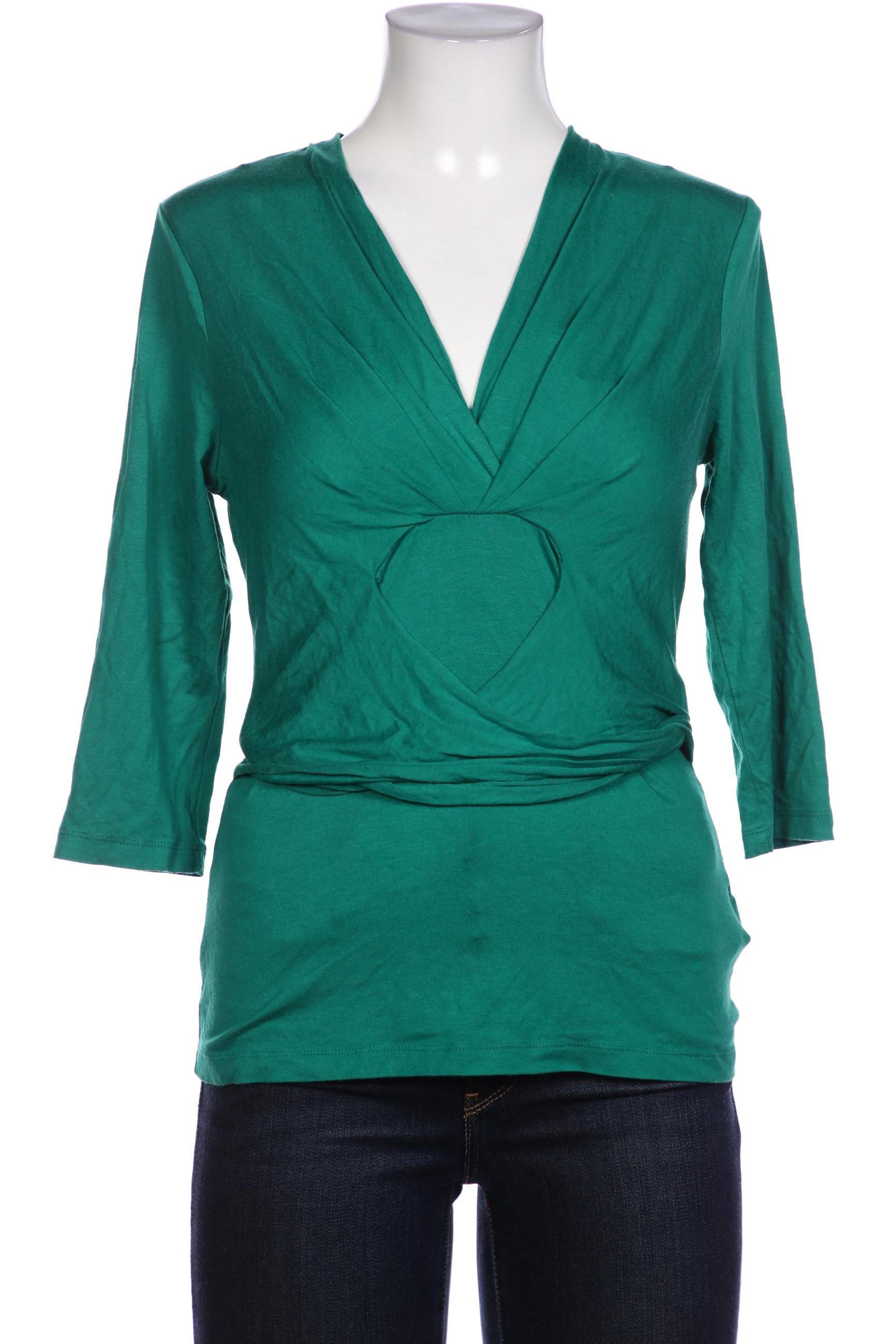 

Banana Republic Damen Langarmshirt, türkis, Gr. 38