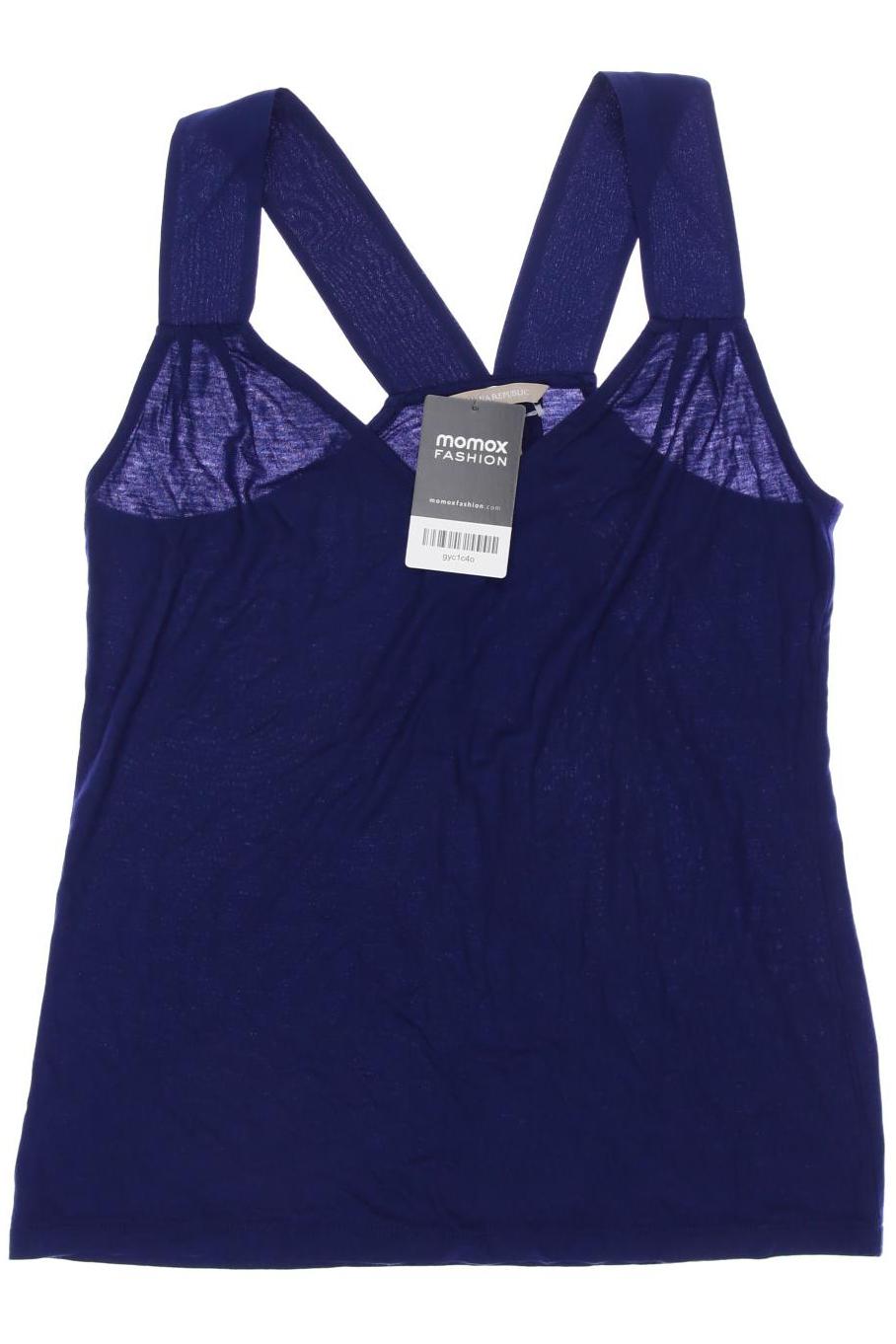 

Banana Republic Damen Top, marineblau, Gr. 34