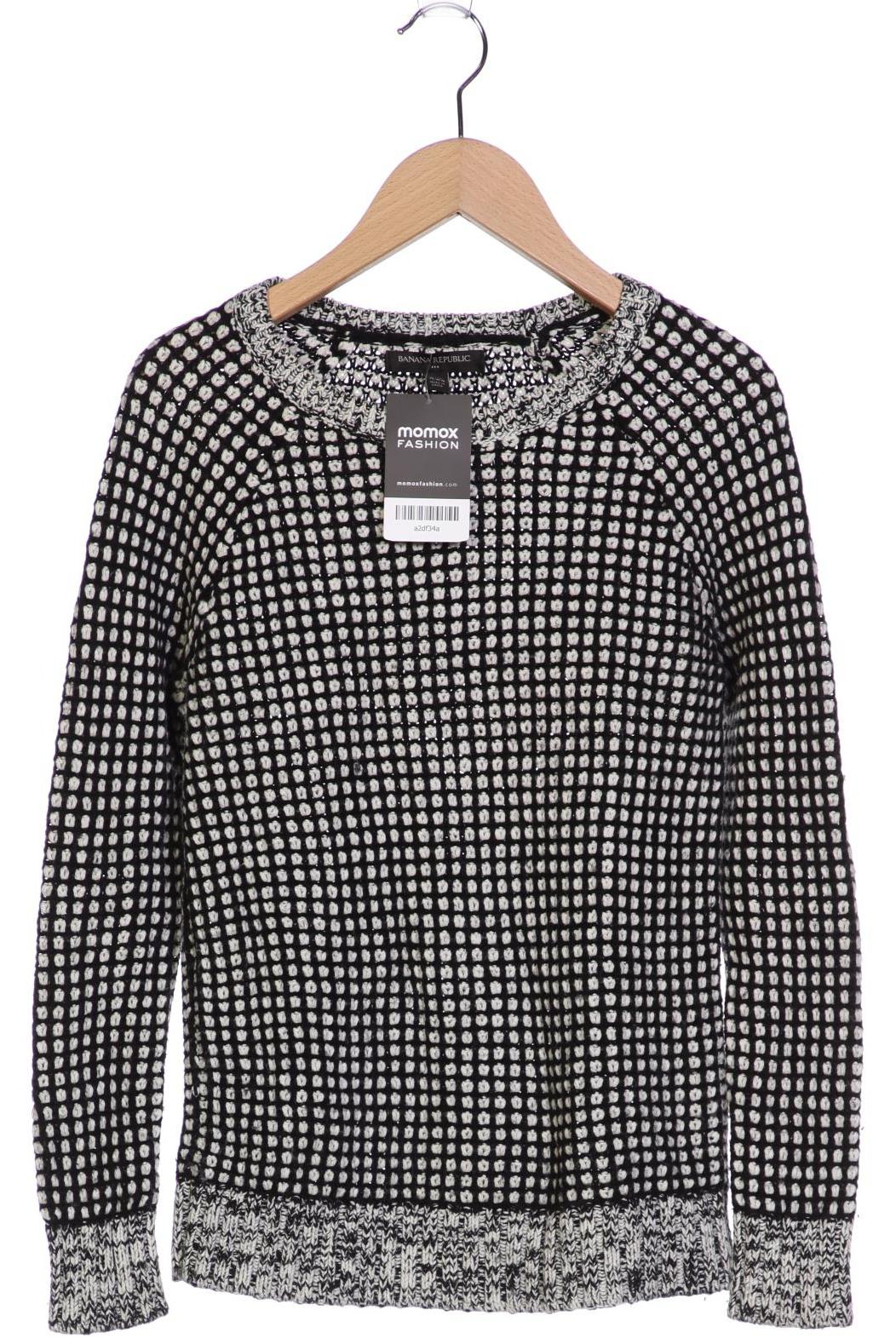 

Banana Republic Damen Pullover, schwarz, Gr. 32