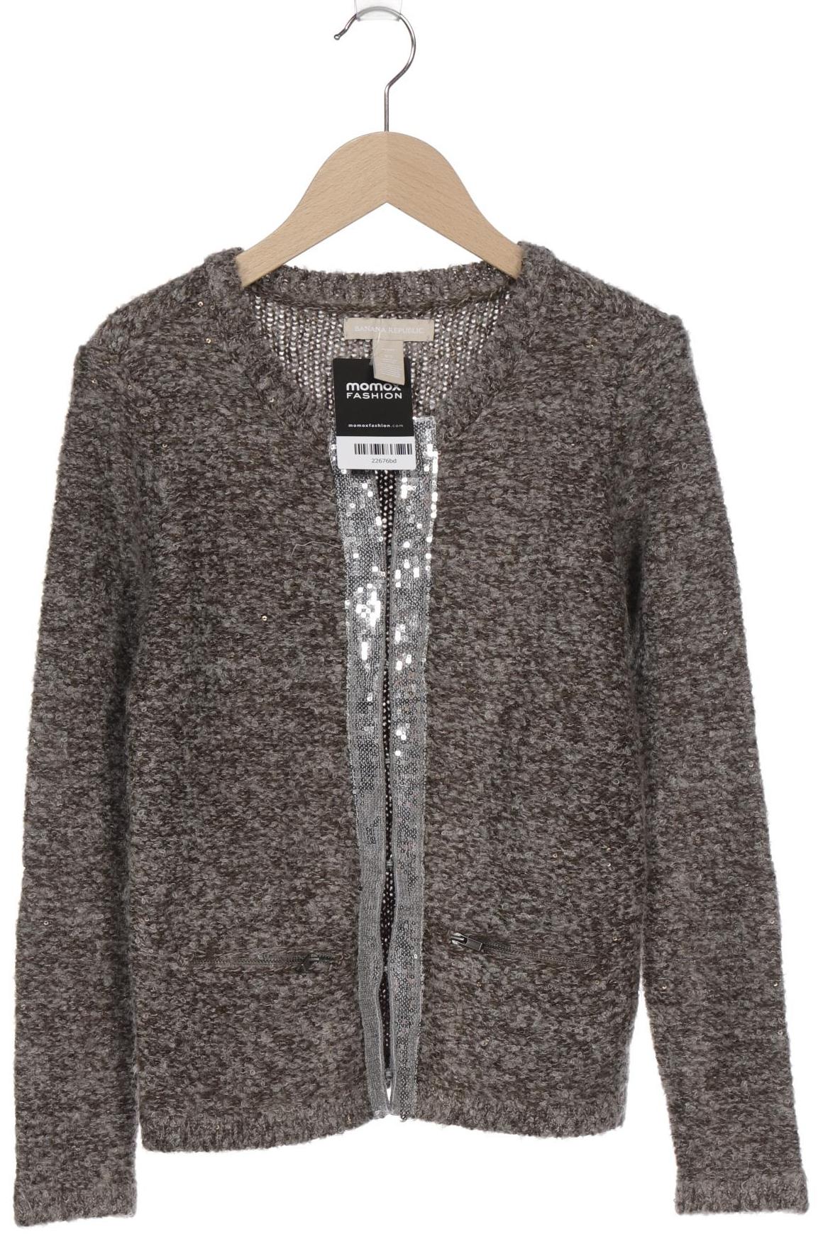 

Banana Republic Damen Strickjacke, grau