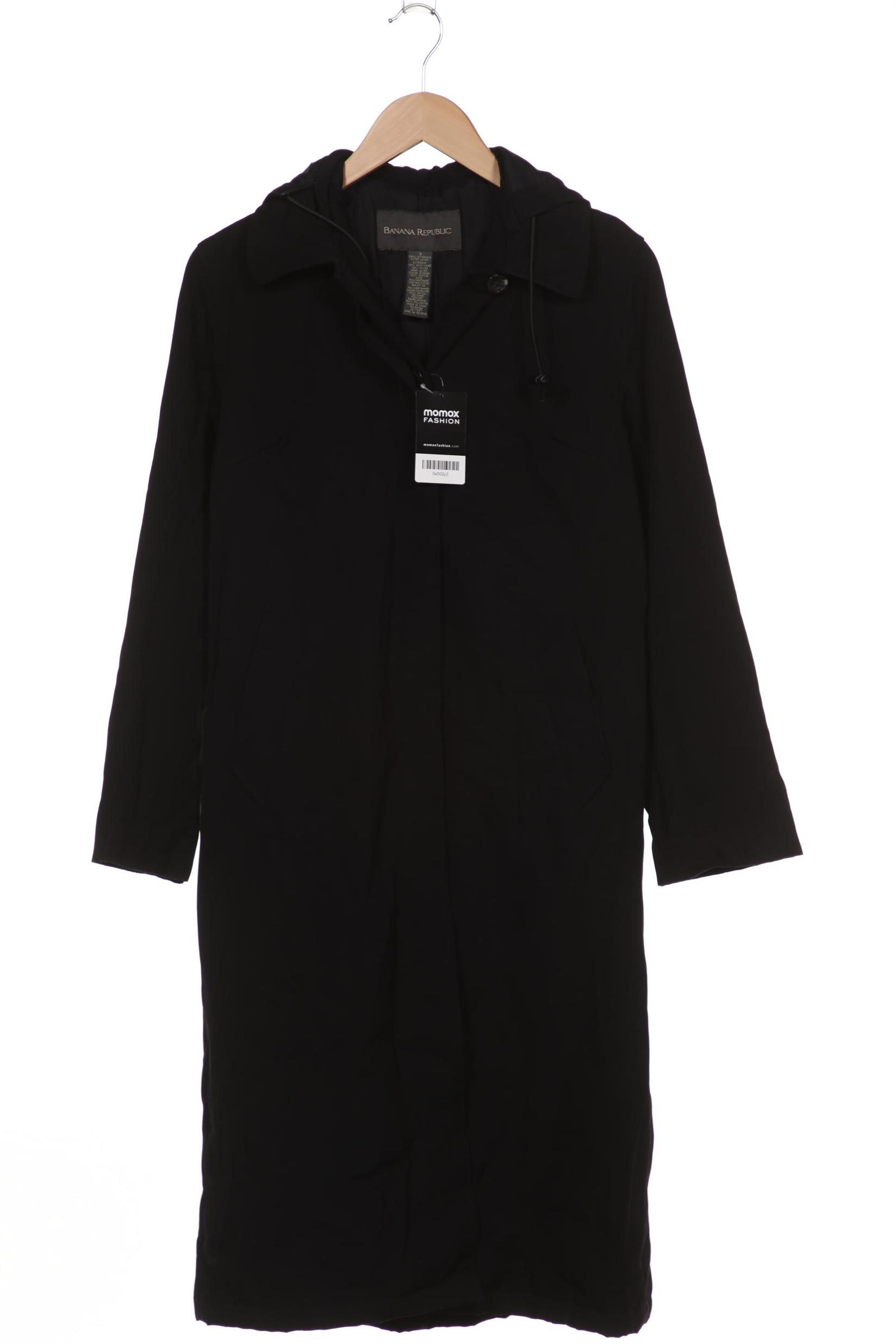 

Banana Republic Damen Mantel, schwarz, Gr. 36