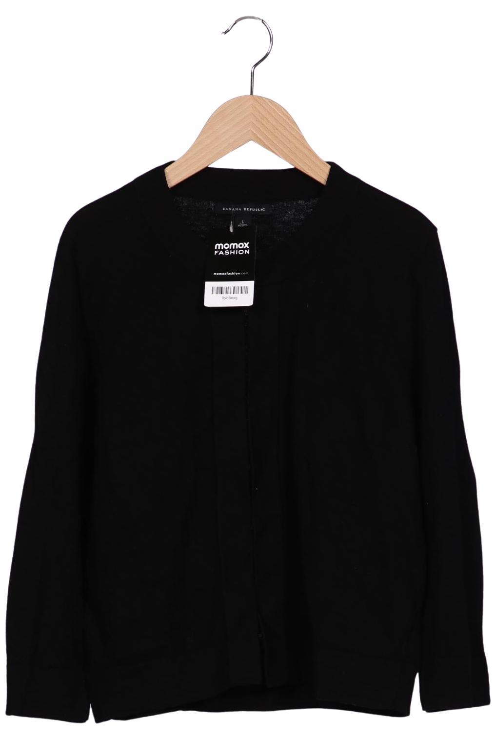 

Banana Republic Damen Strickjacke, schwarz, Gr. 42