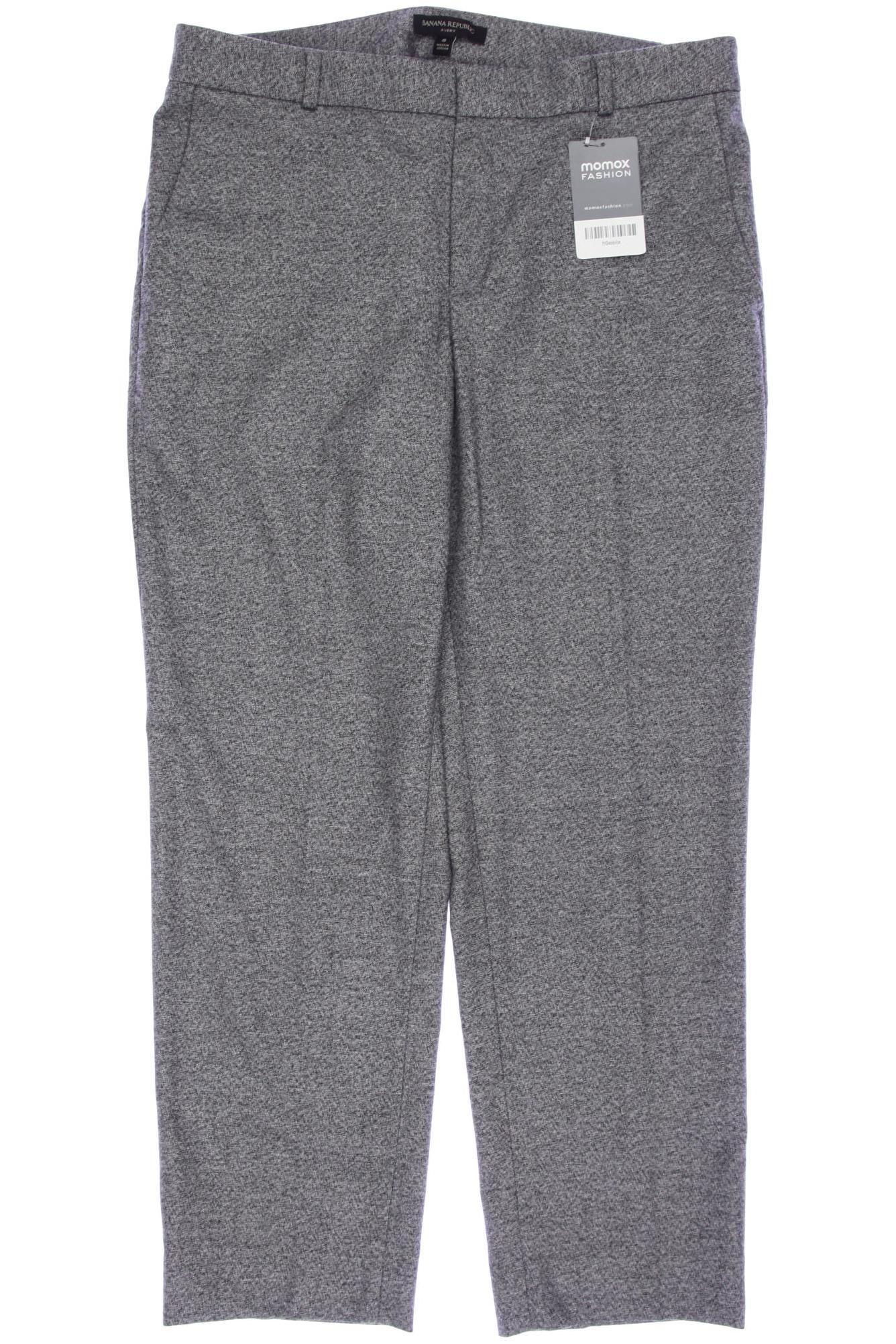

Banana Republic Damen Stoffhose, grau, Gr. 8
