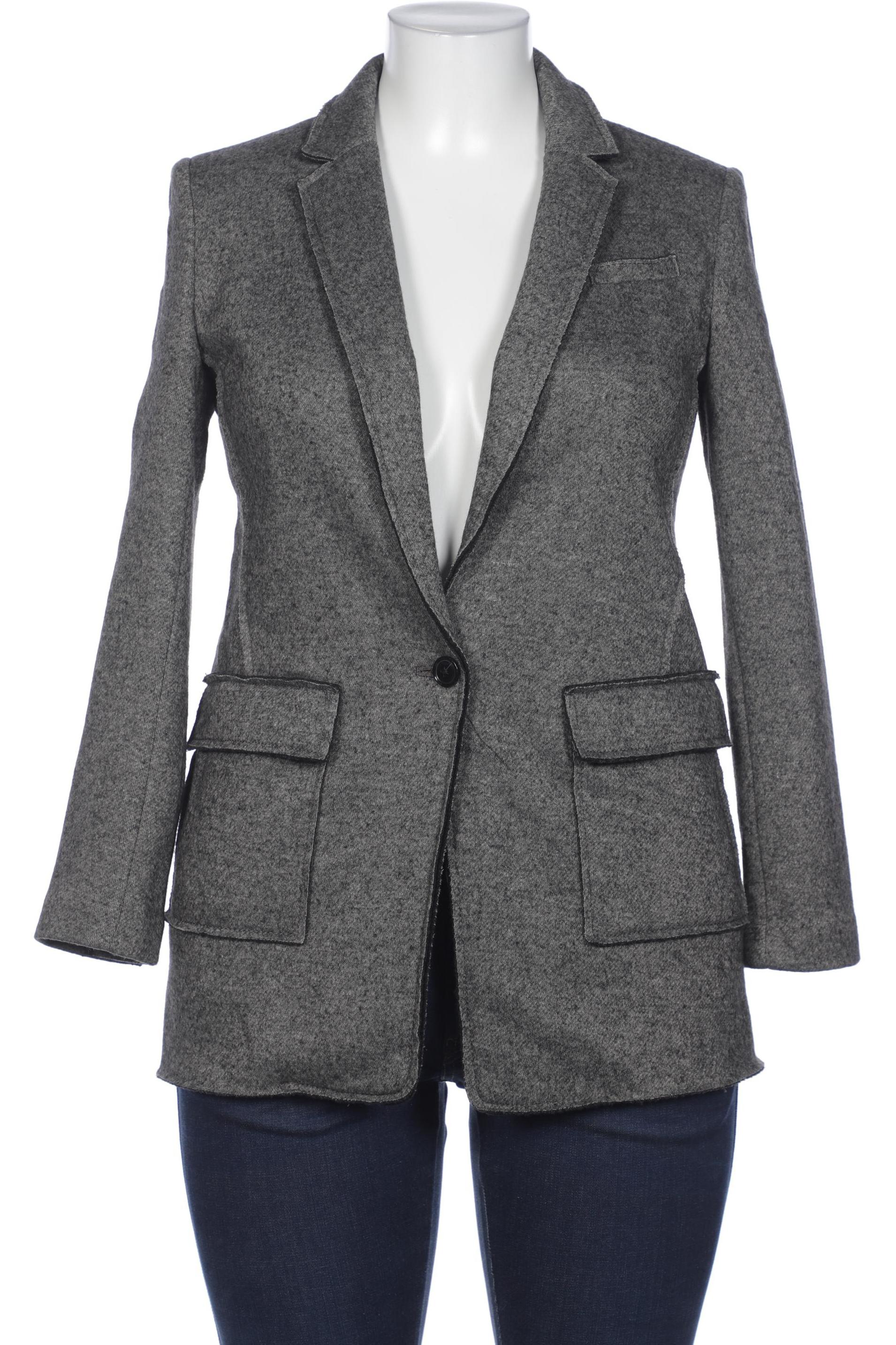 

Banana Republic Damen Blazer, grau, Gr. 4