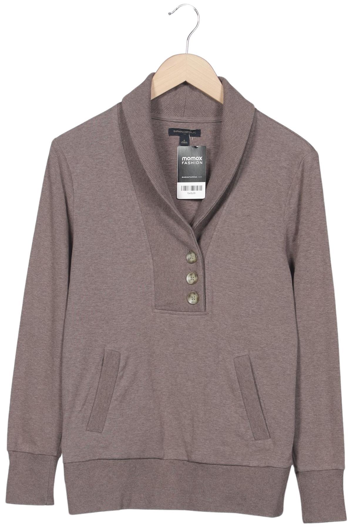 

Banana Republic Damen Sweatshirt, braun, Gr. 36