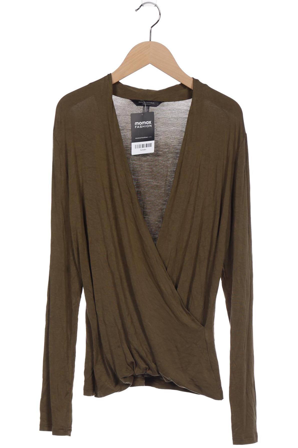 

Banana Republic Damen Langarmshirt, grün