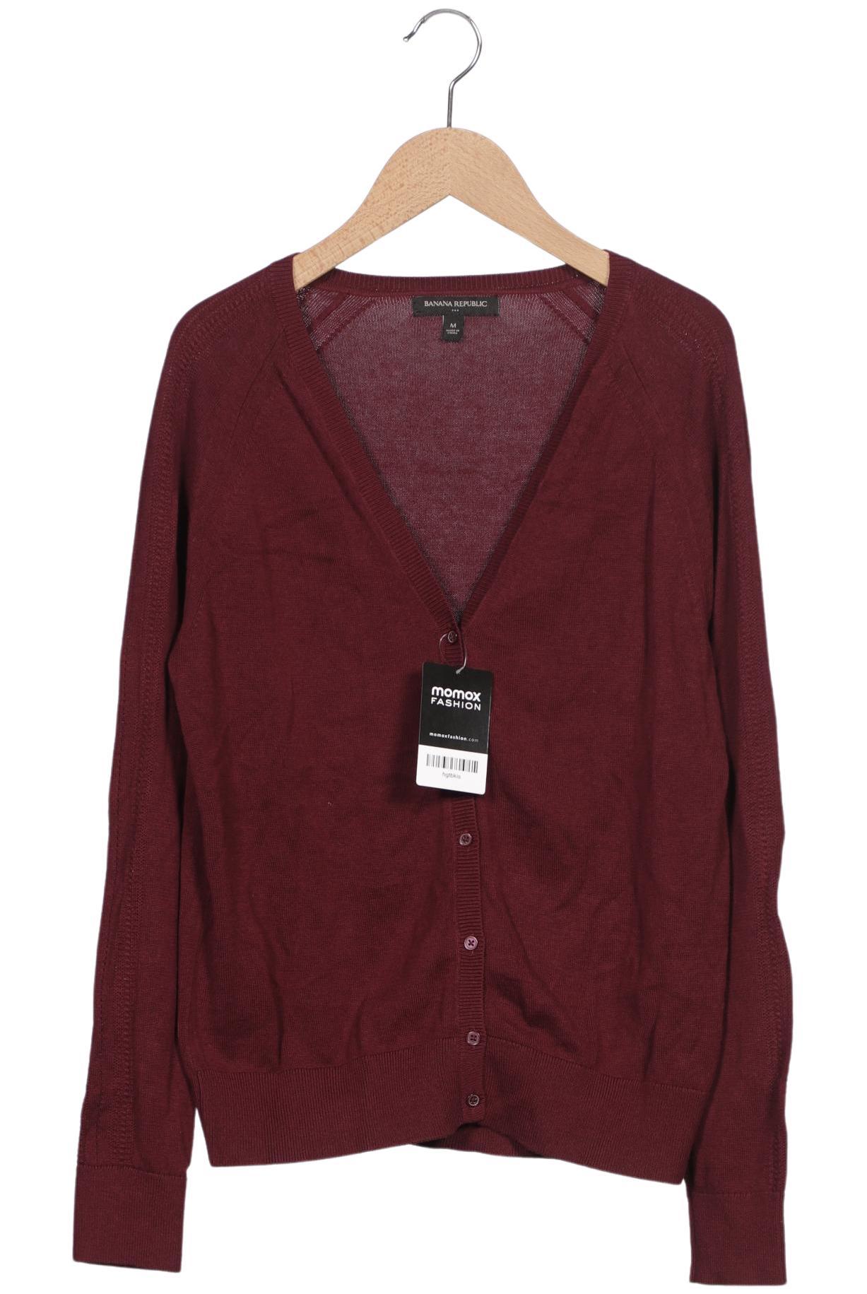 

Banana Republic Damen Strickjacke, bordeaux, Gr. 38