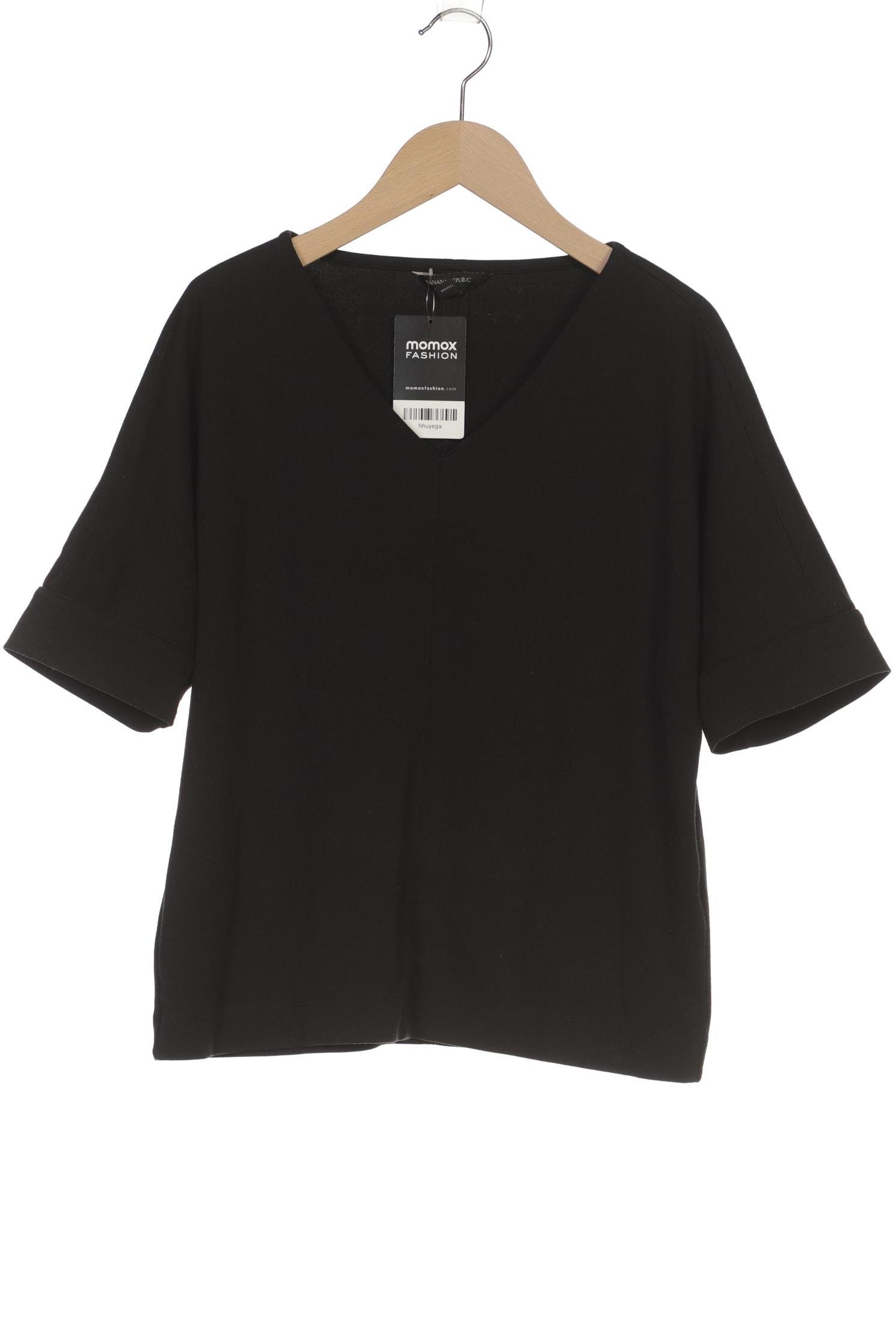 

Banana Republic Damen T-Shirt, schwarz, Gr. 34