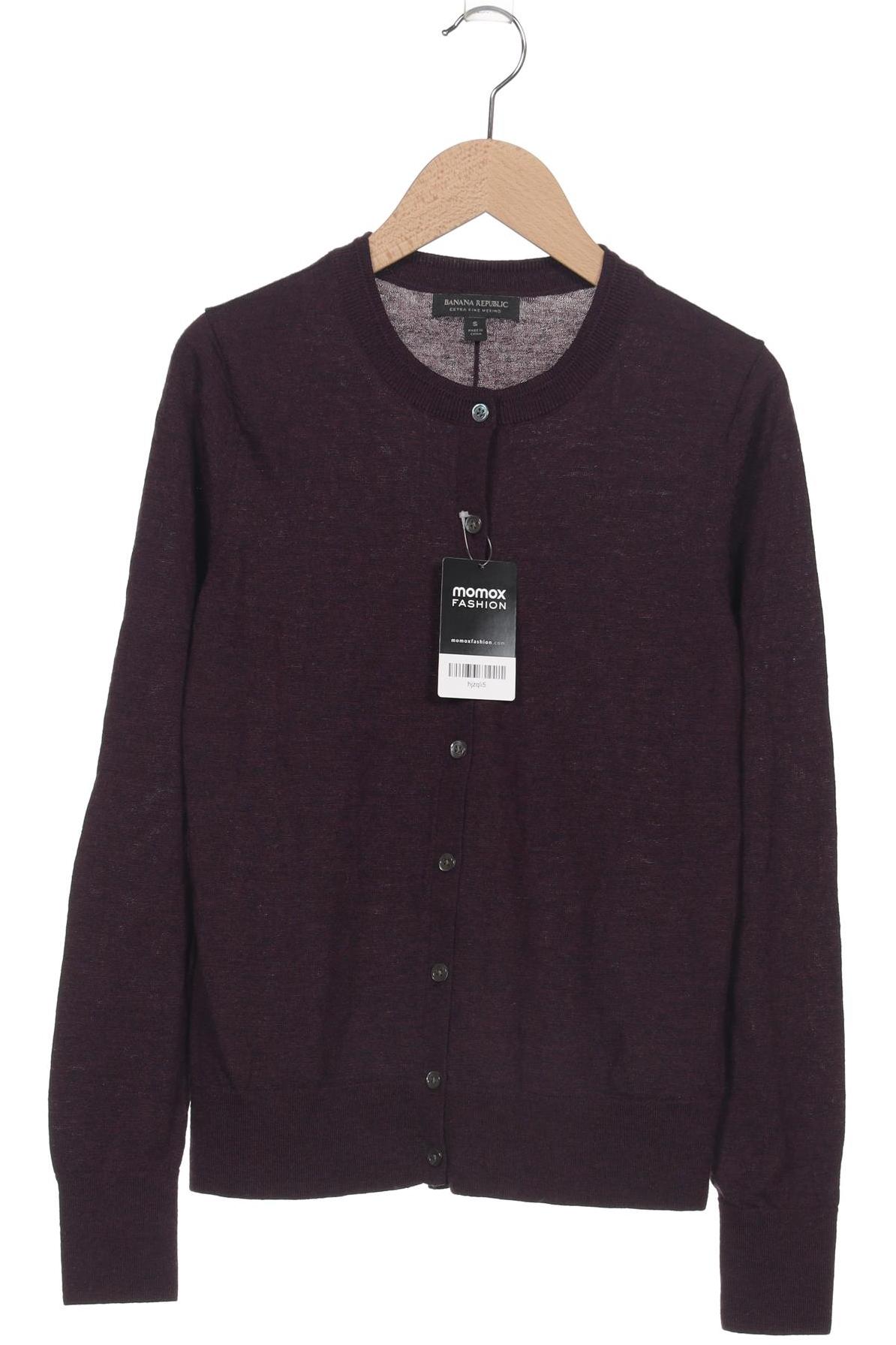 

Banana Republic Damen Strickjacke, bordeaux, Gr. 36