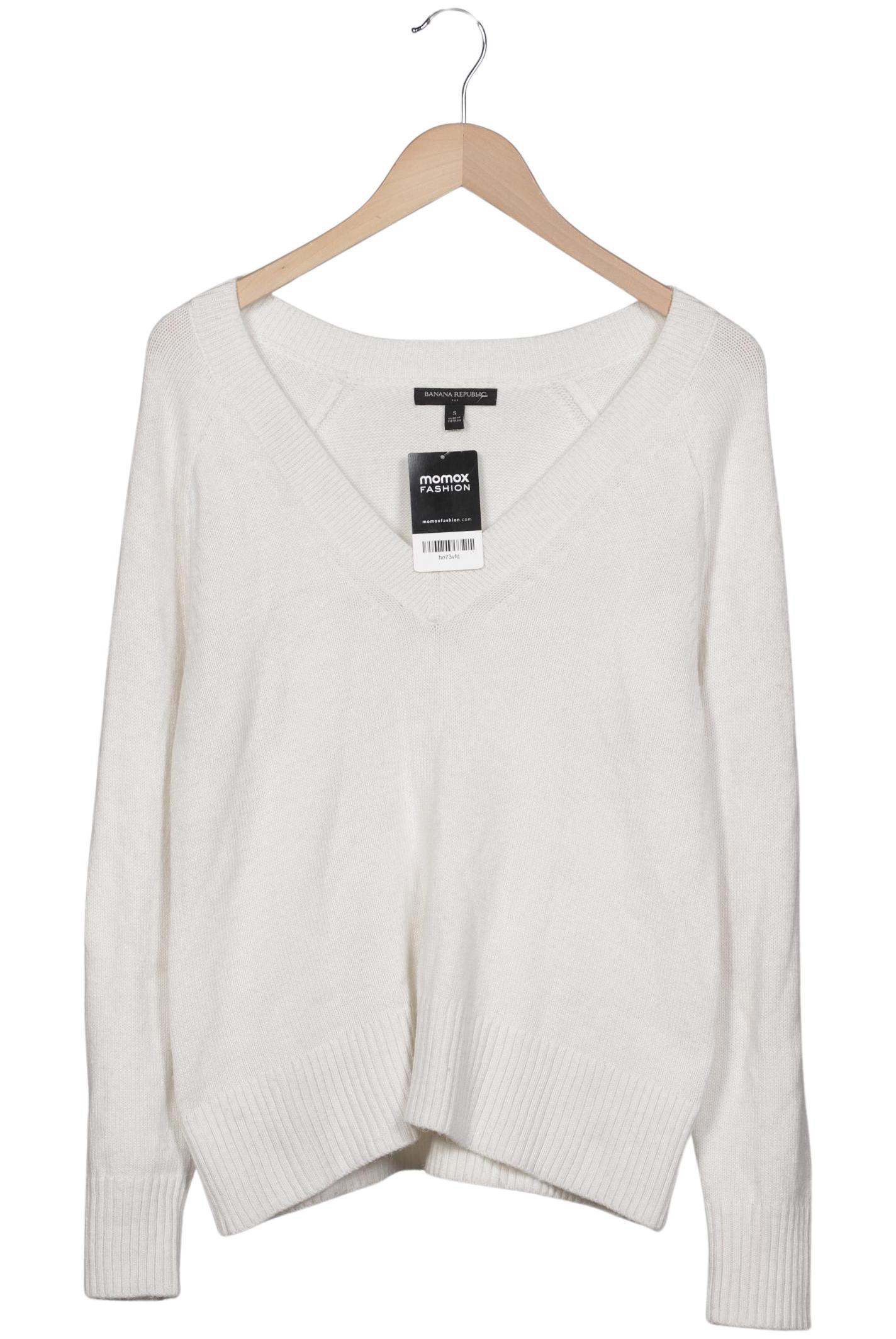 

Banana Republic Damen Pullover, weiß, Gr. 36