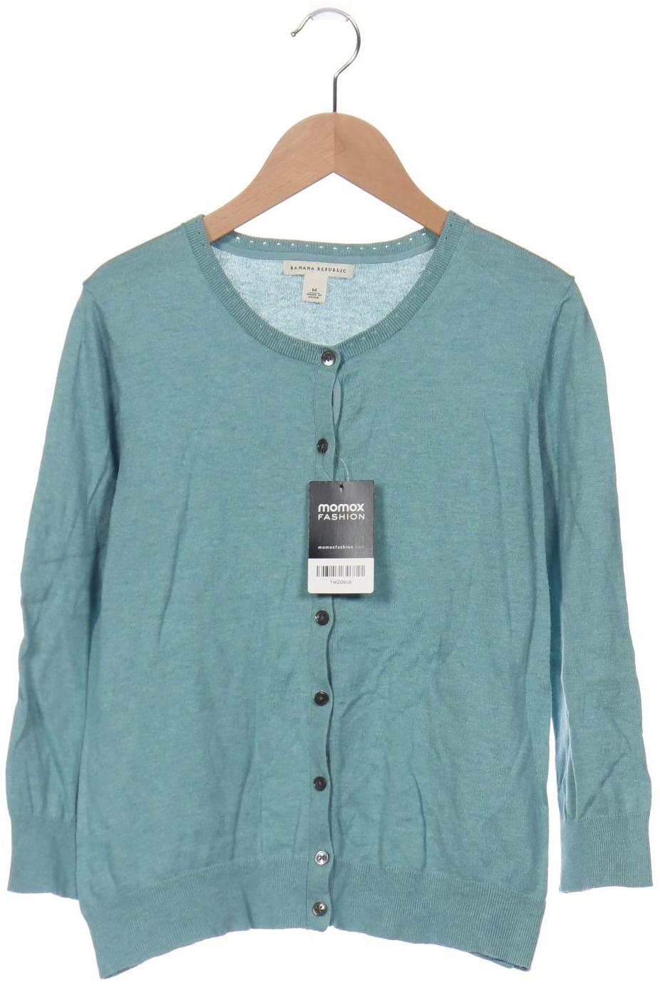 

Banana Republic Damen Strickjacke, türkis, Gr. 38