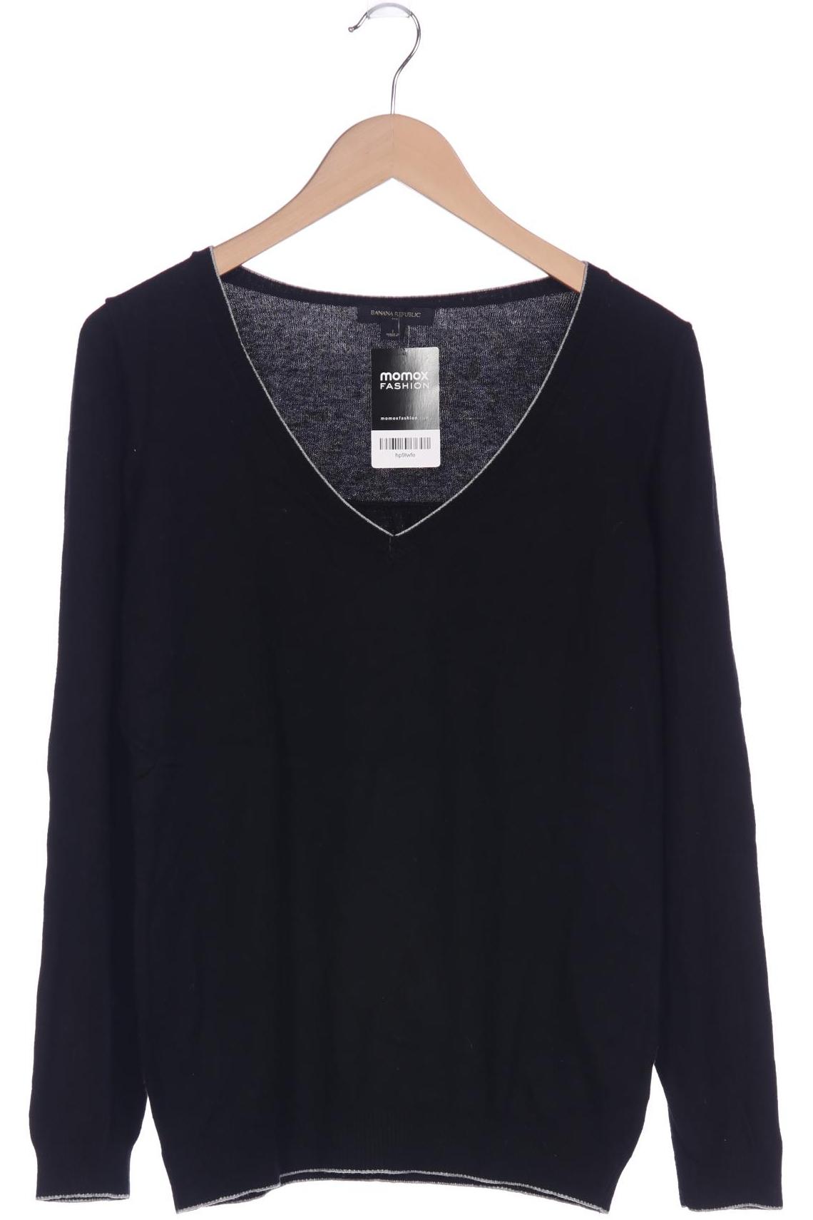 

Banana Republic Damen Pullover, schwarz, Gr. 42