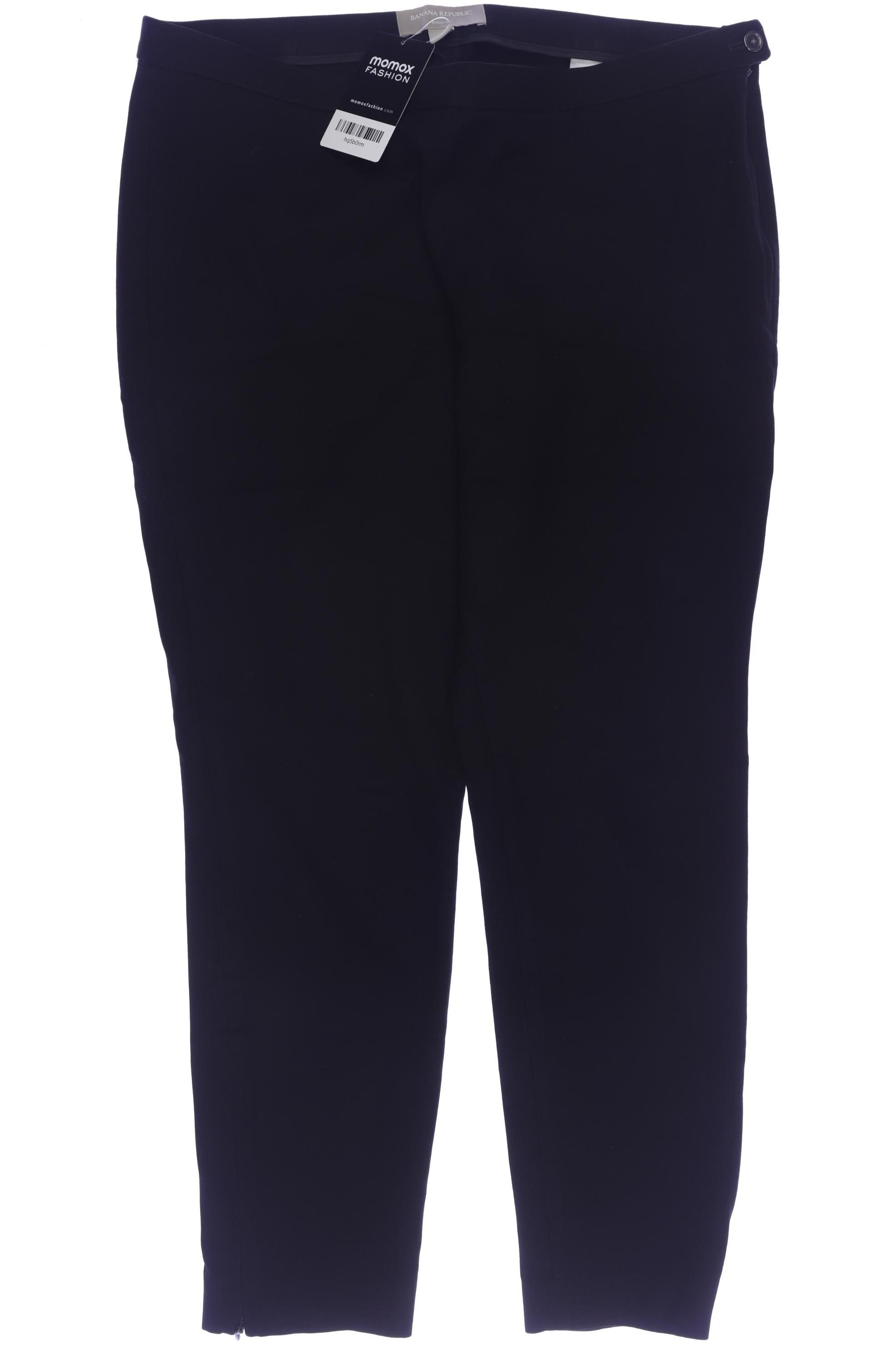 

Banana Republic Damen Stoffhose, schwarz, Gr. 10
