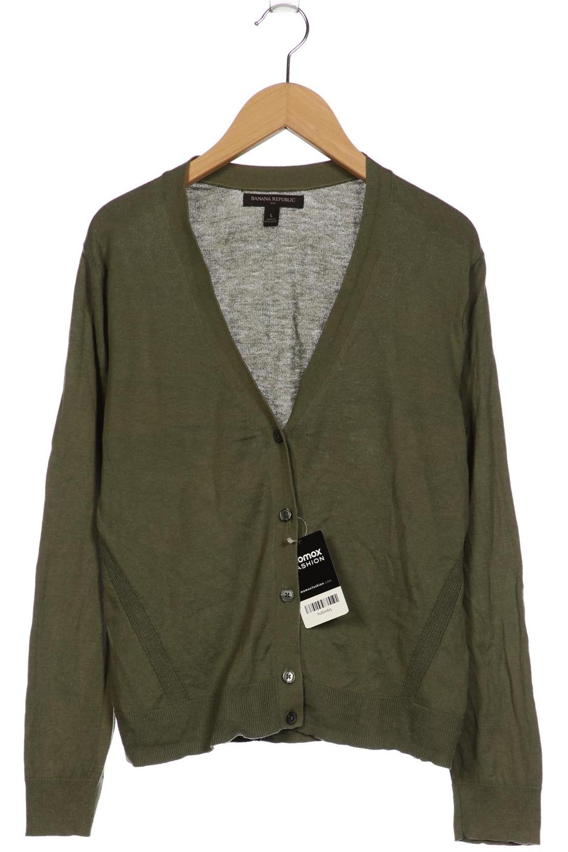

Banana Republic Damen Strickjacke, grün, Gr. 42