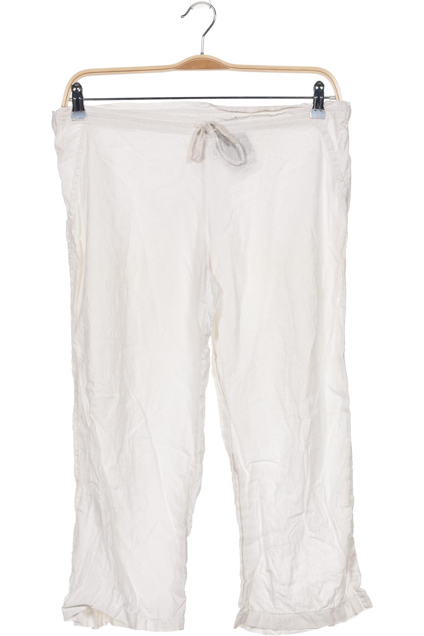 

Banana Republic Damen Stoffhose, weiß, Gr. 0