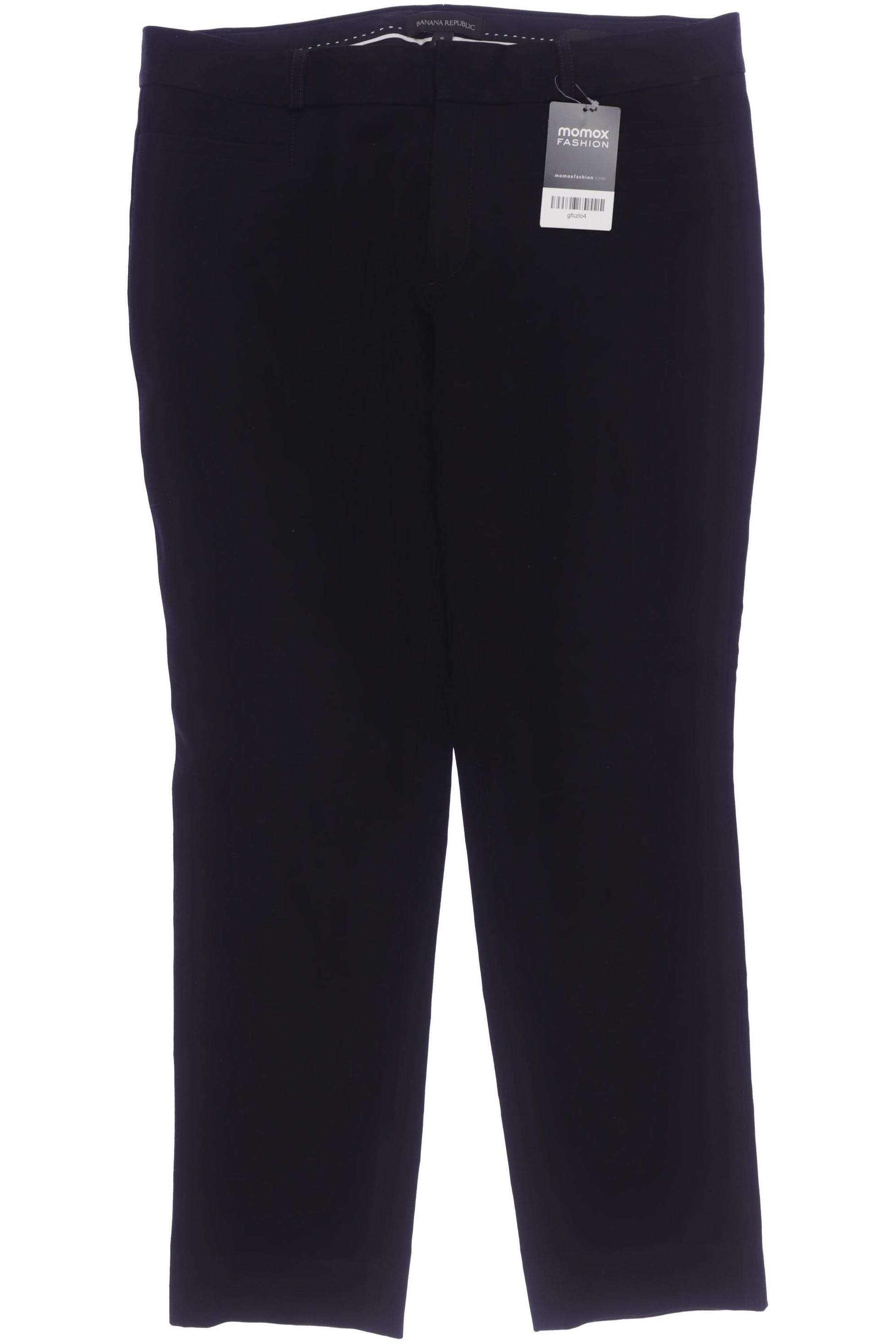 

Banana Republic Damen Stoffhose, schwarz, Gr. 8