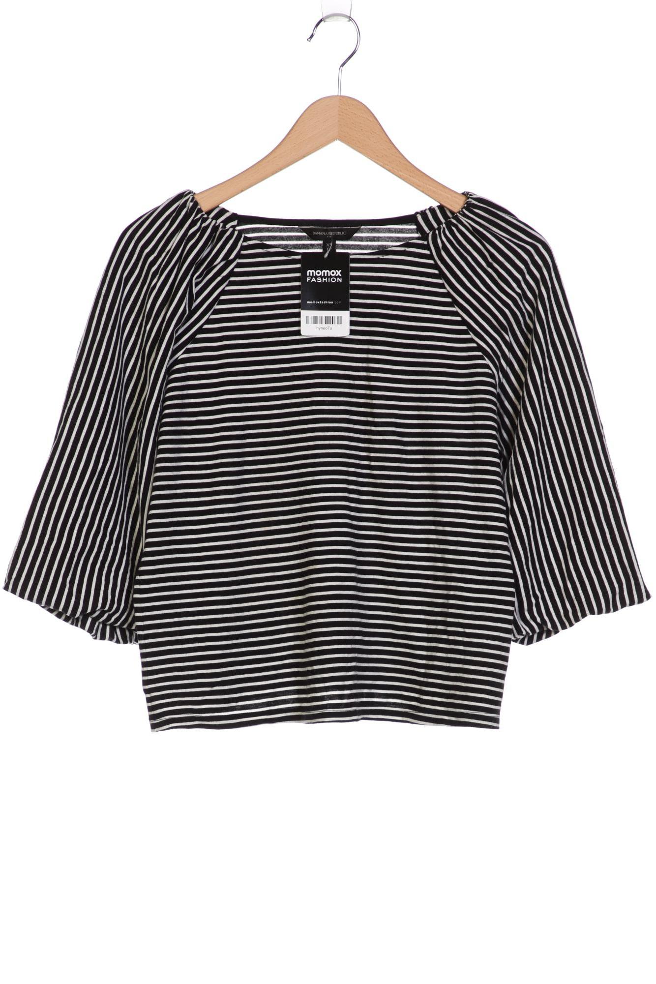 

Banana Republic Damen Langarmshirt, schwarz, Gr. 34