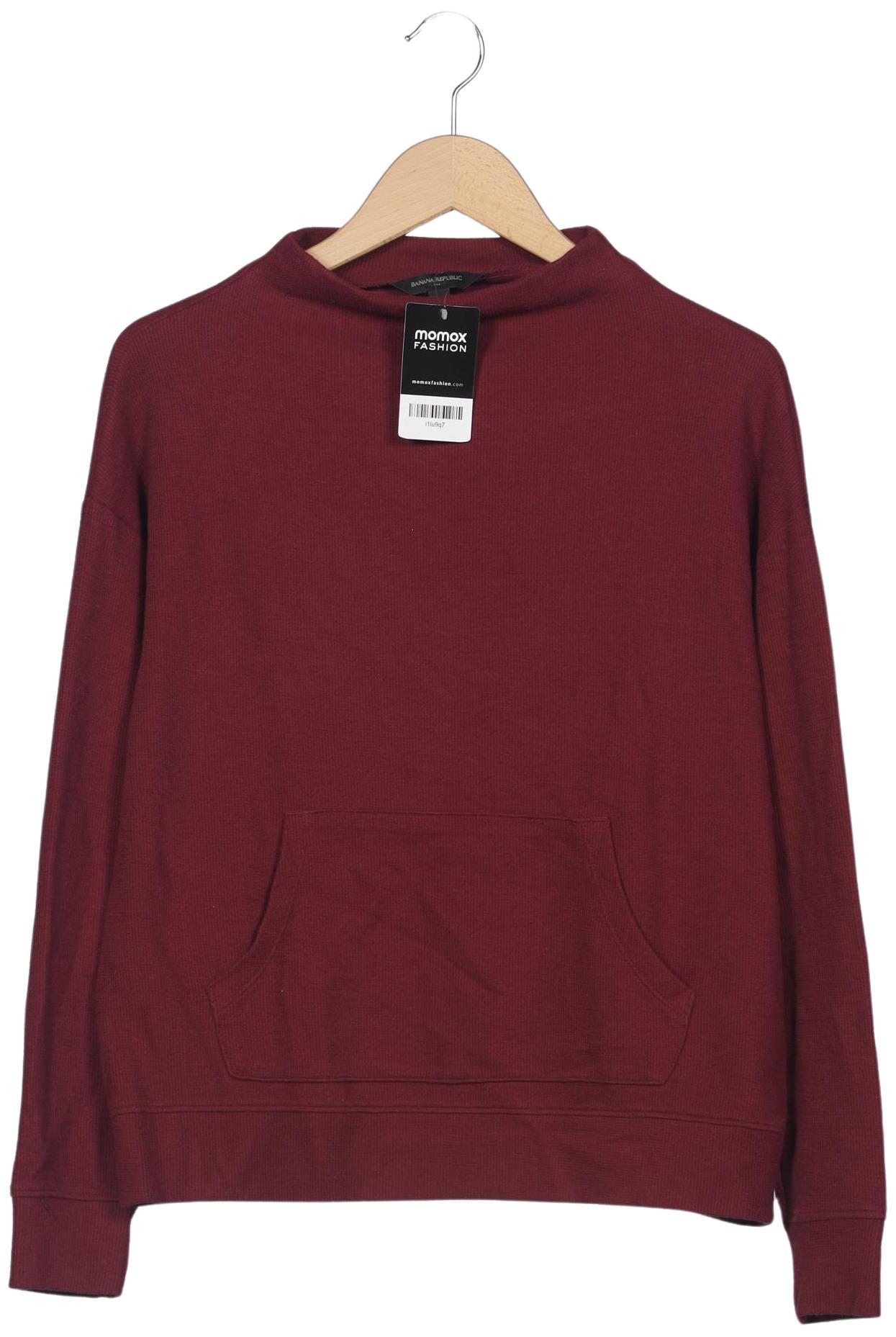 

Banana Republic Damen Pullover, bordeaux, Gr. 36