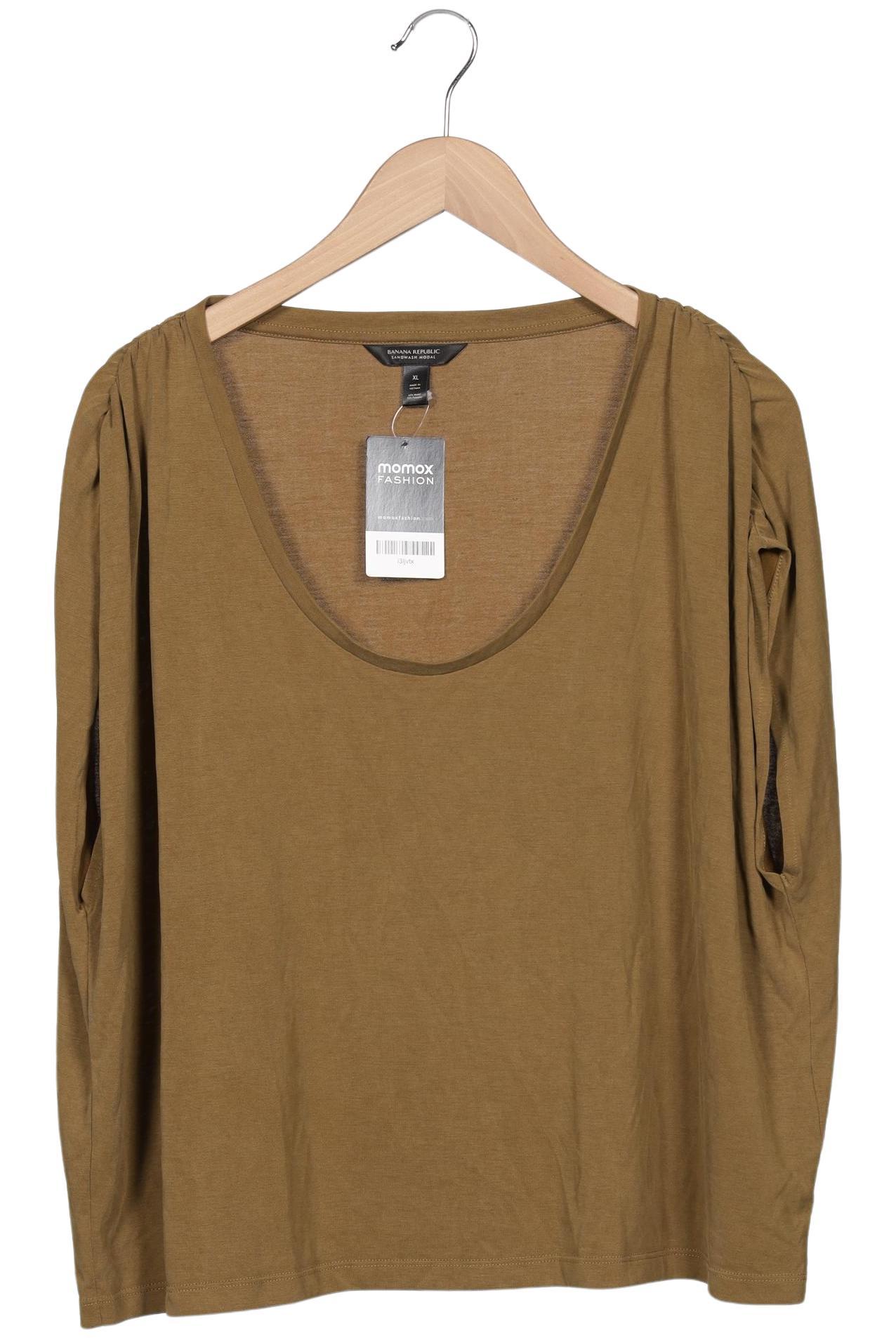 

Banana Republic Damen T-Shirt, grün, Gr. 44