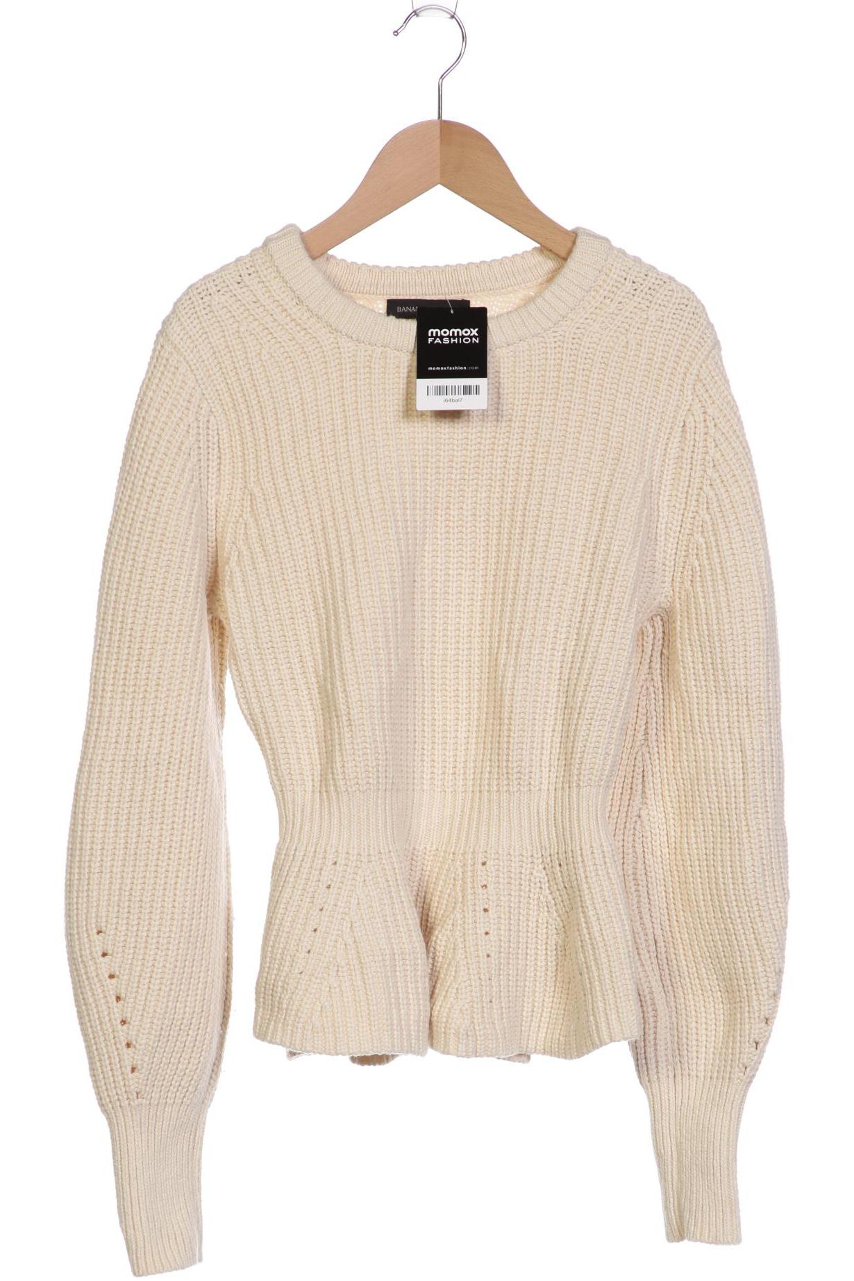 

Banana Republic Damen Pullover, cremeweiß
