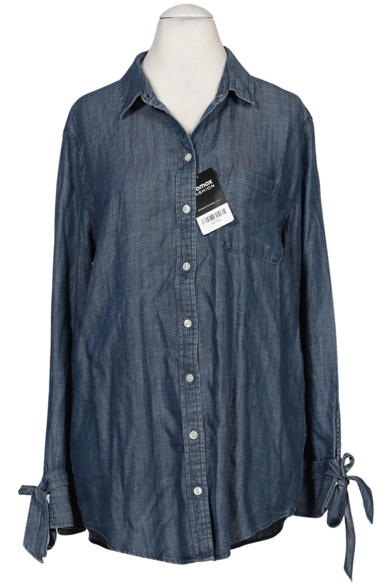 

Banana Republic Damen Bluse, blau, Gr. 38