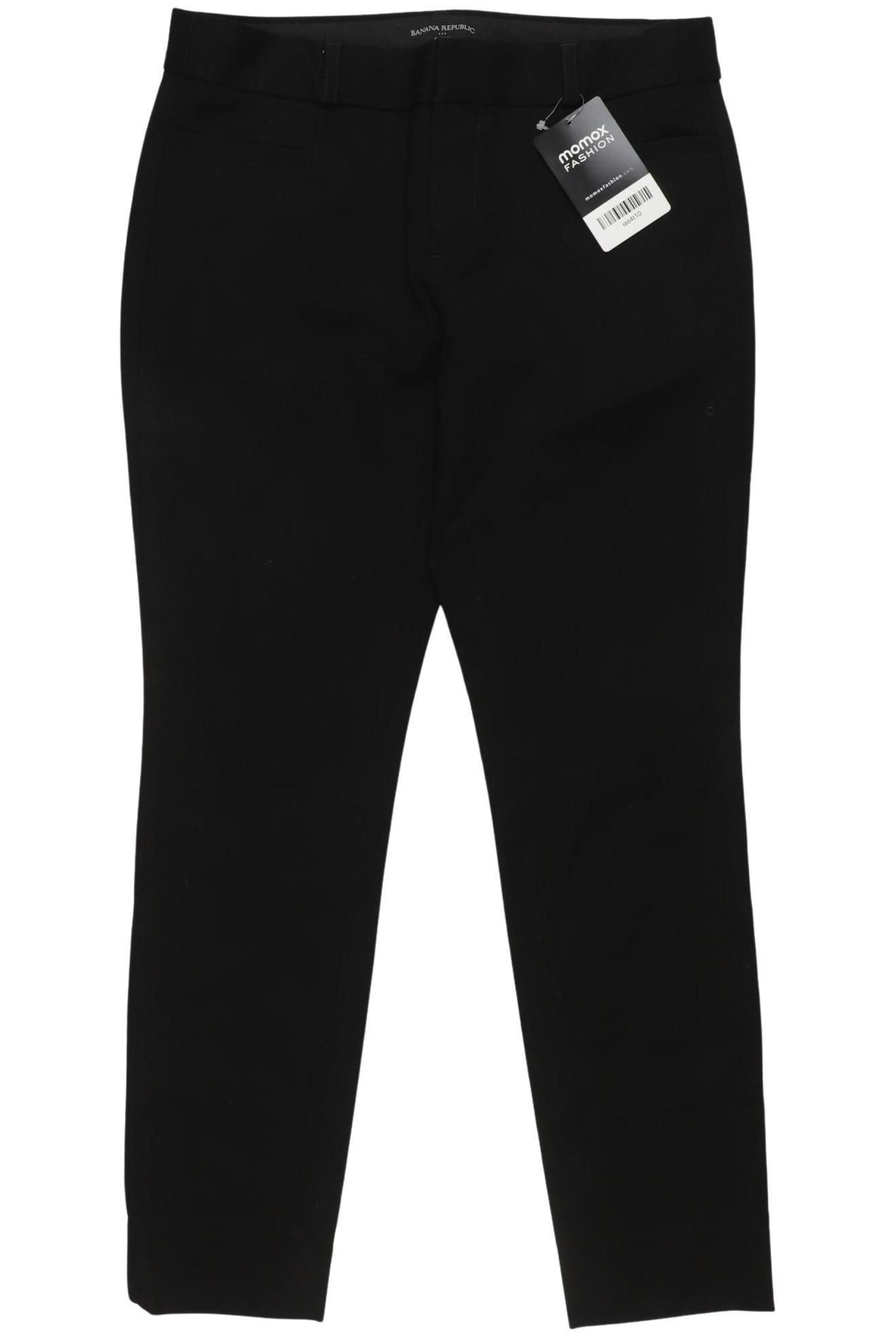 

Banana Republic Damen Stoffhose, schwarz, Gr. 0
