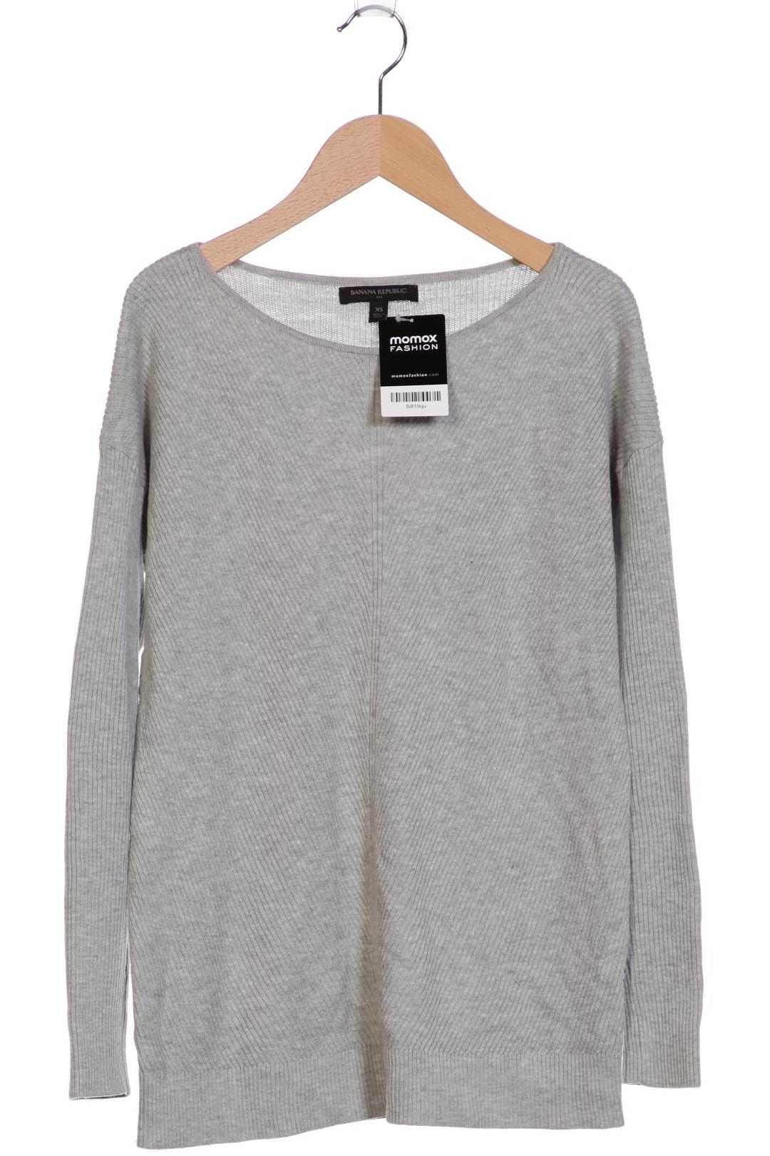 

Banana Republic Damen Pullover, grau, Gr. 34