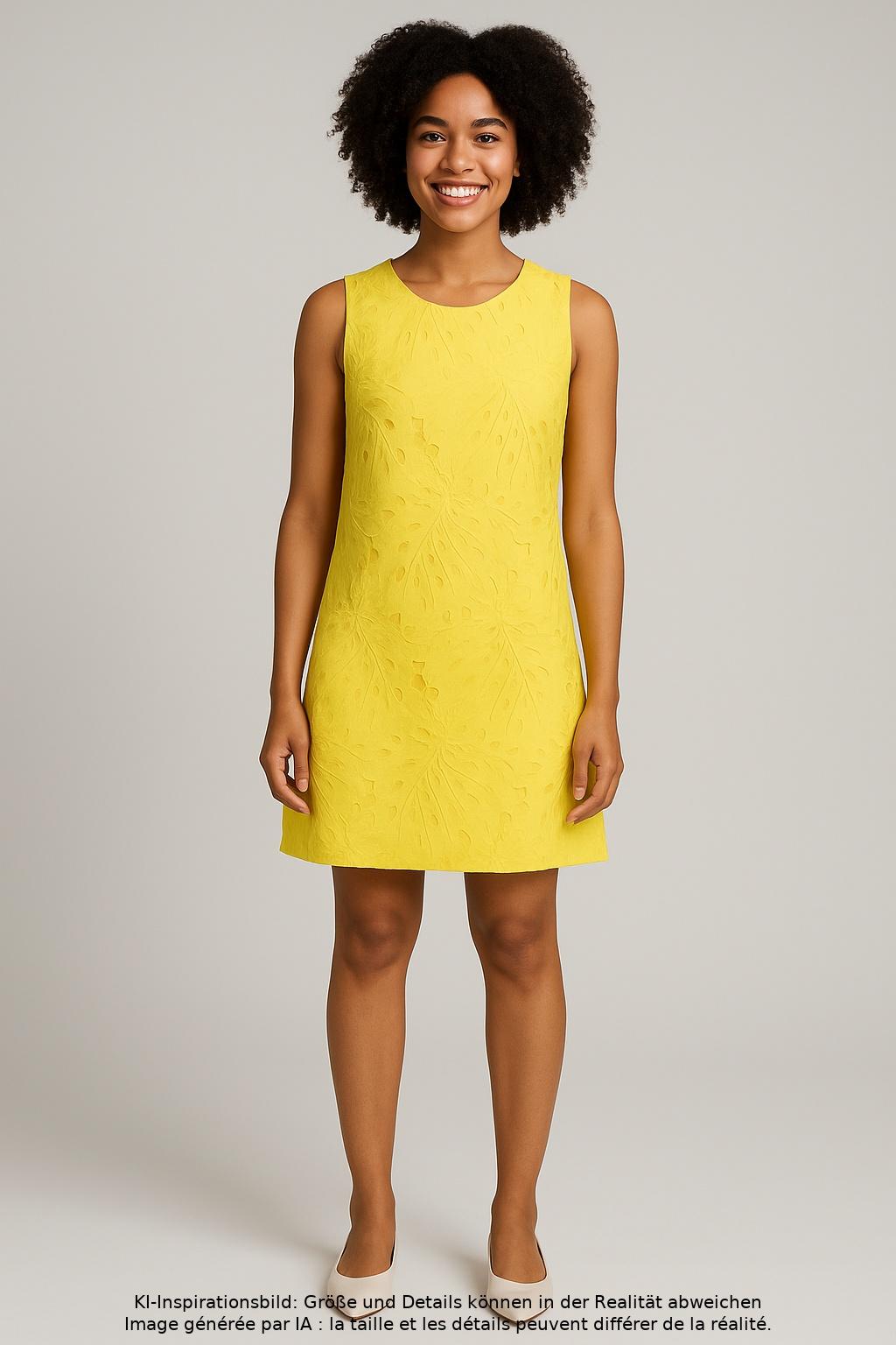 

Banana Republic Damen Kleid, gelb, Gr. 34