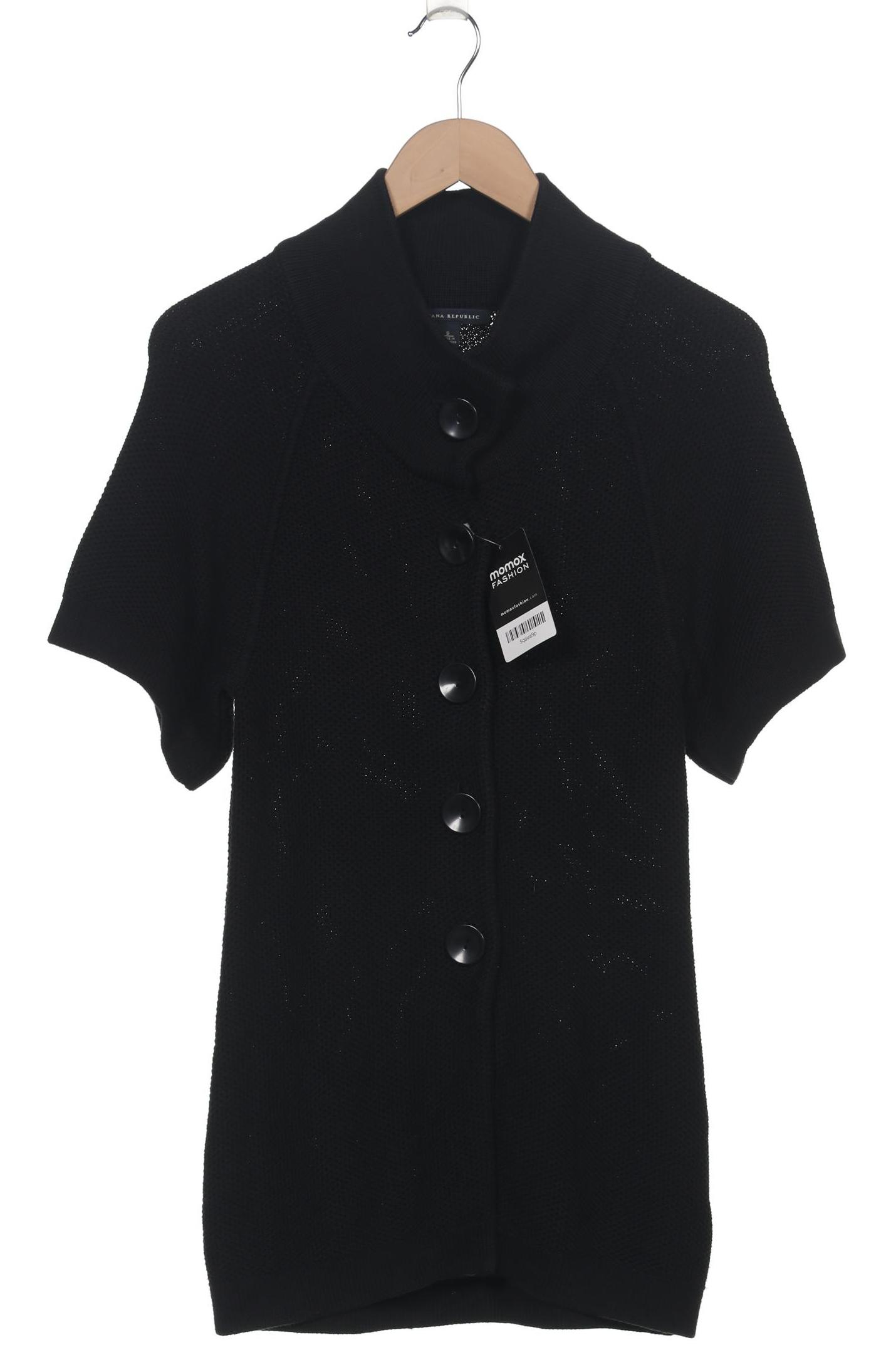 

Banana Republic Damen Strickjacke, schwarz, Gr. 36