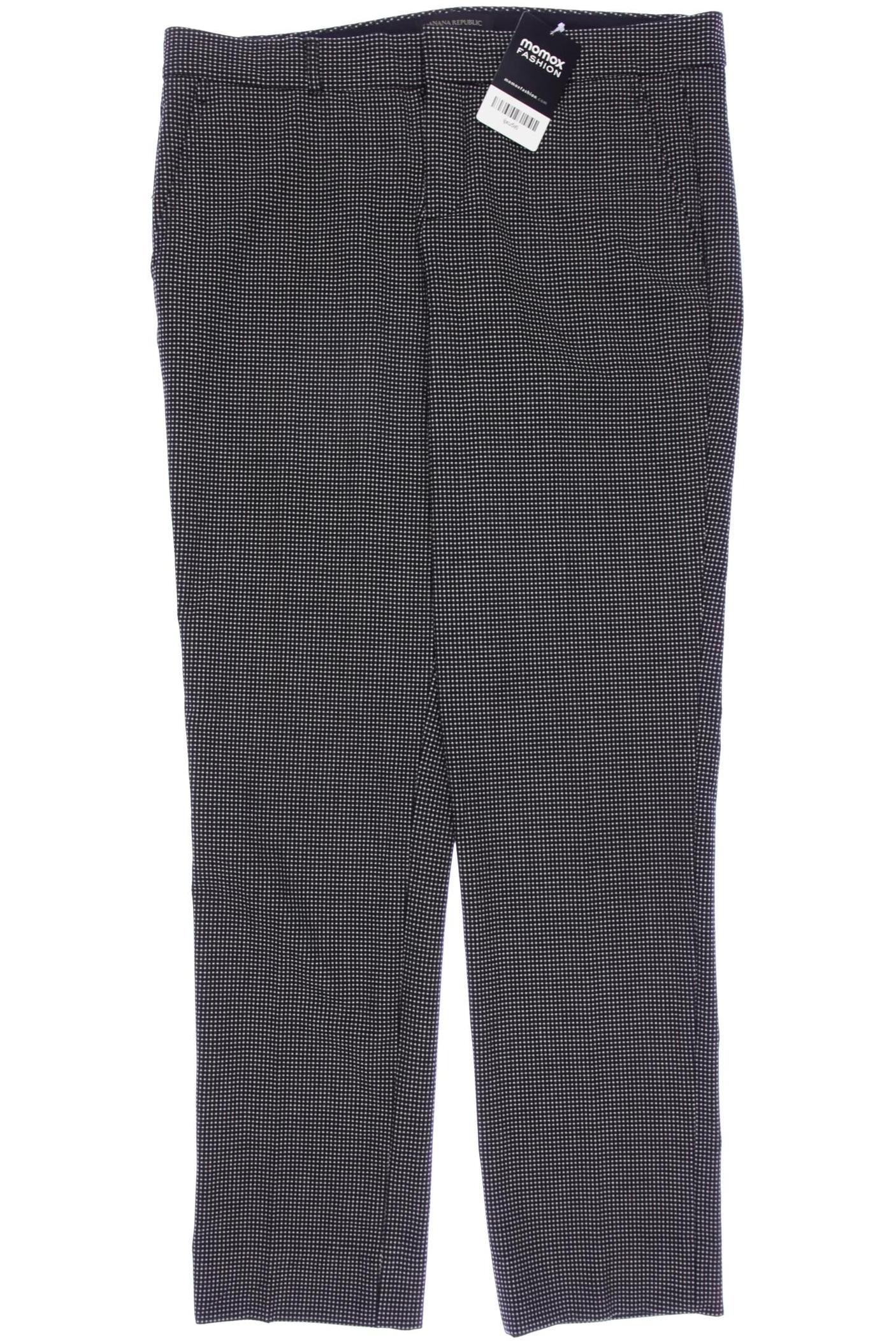 

Banana Republic Damen Stoffhose, schwarz, Gr. 6