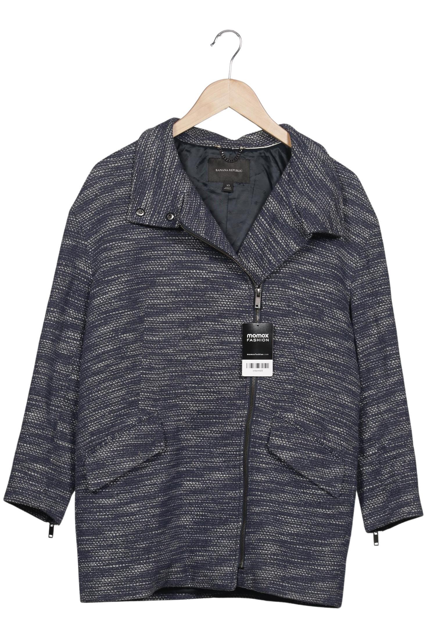 

Banana Republic Damen Mantel, marineblau, Gr. 34