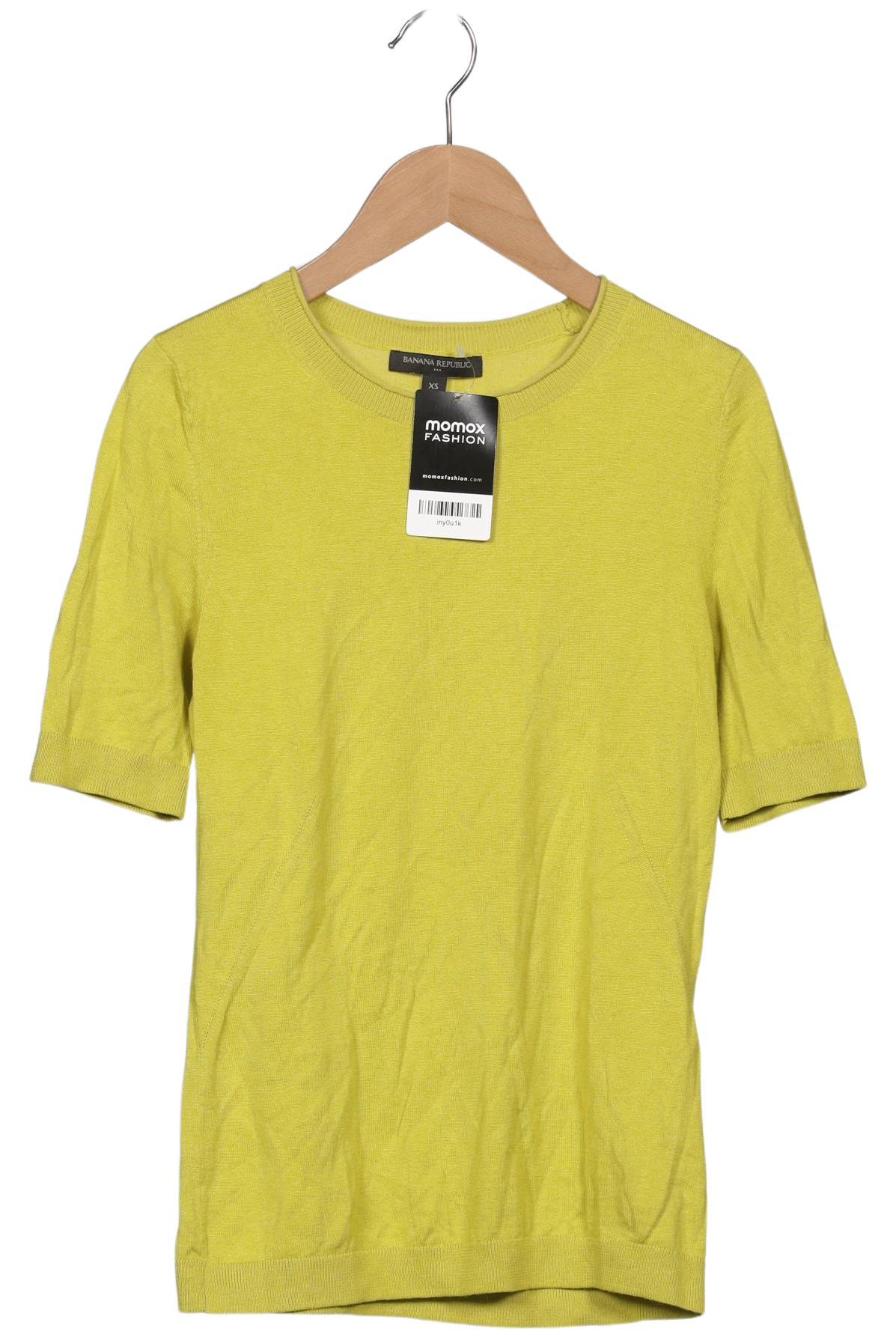 

Banana Republic Damen Pullover, hellgrün, Gr. 34