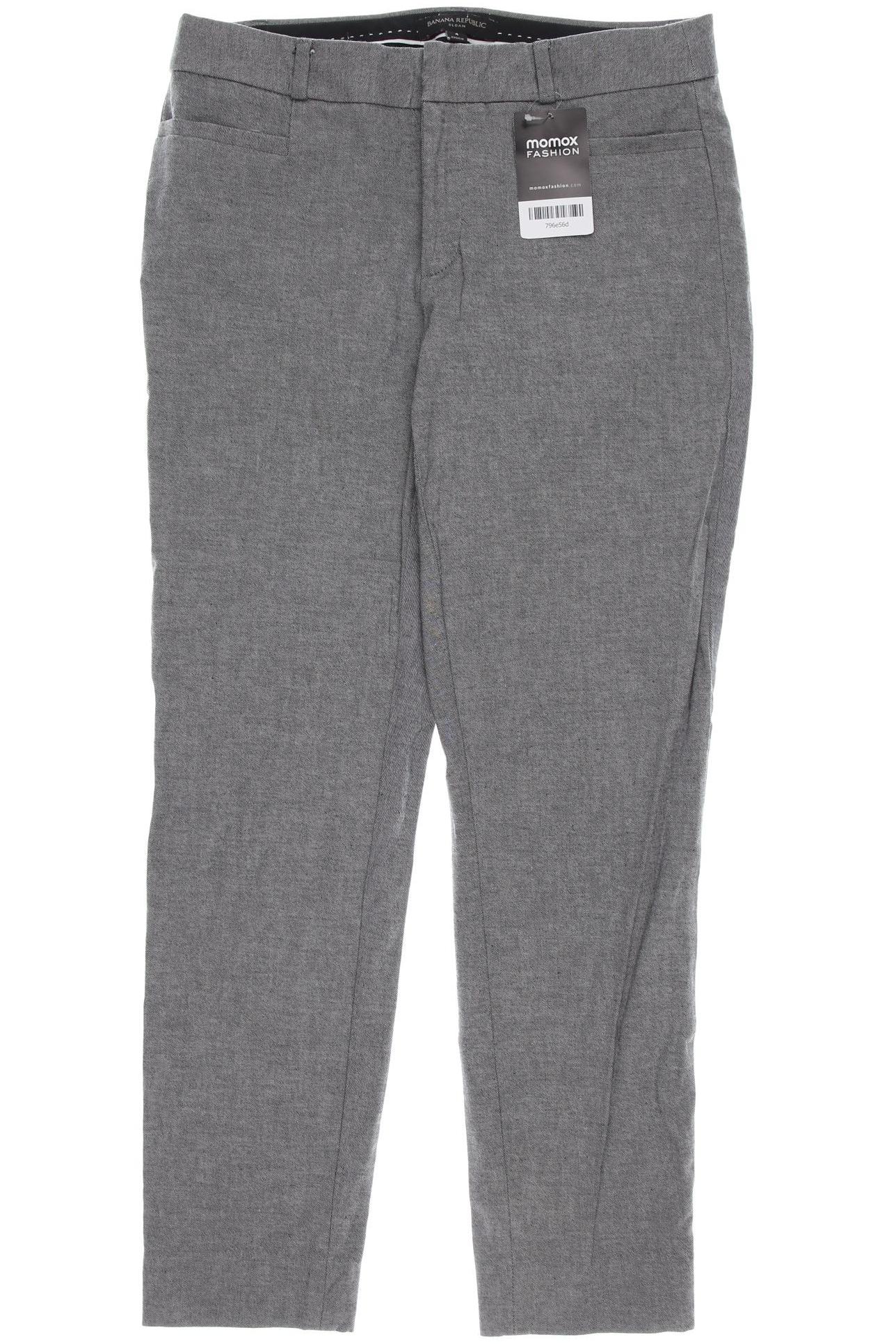 

Banana Republic Damen Stoffhose, grau, Gr. 4