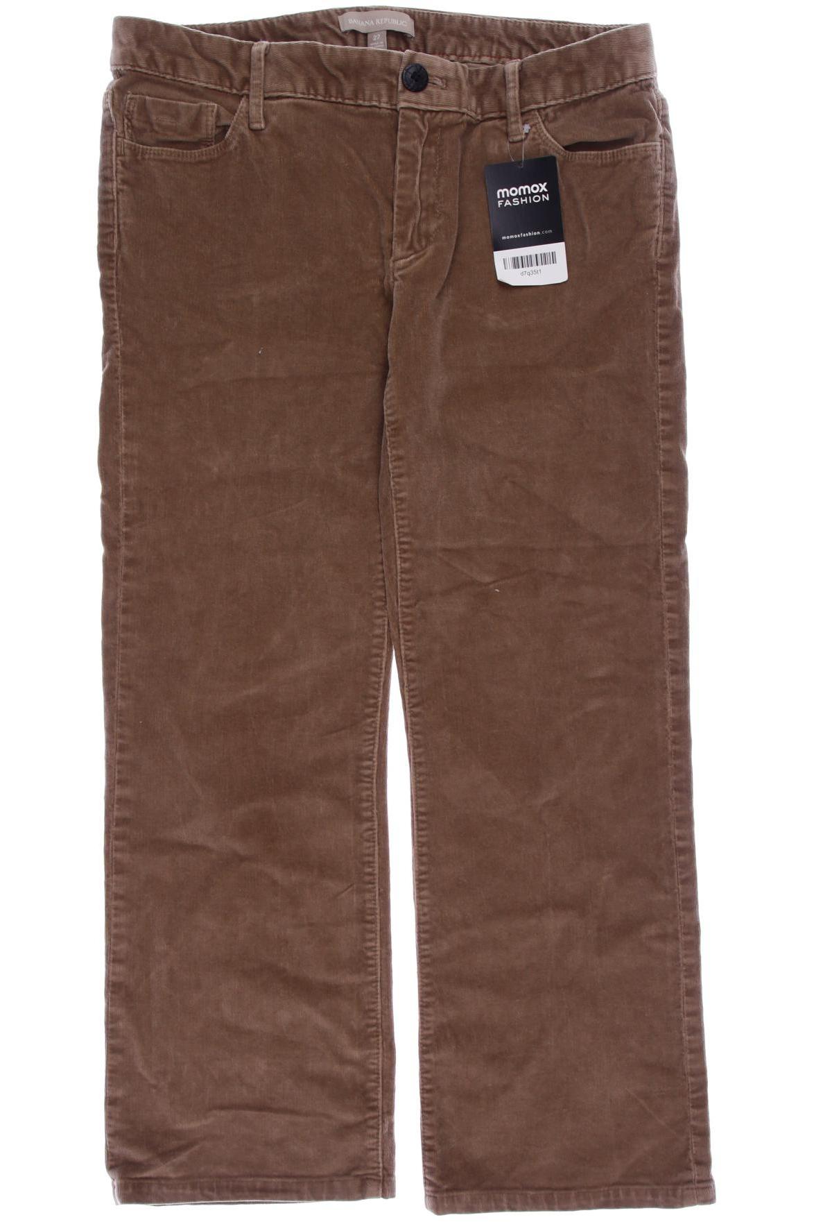 

Banana Republic Damen Stoffhose, braun, Gr. 27