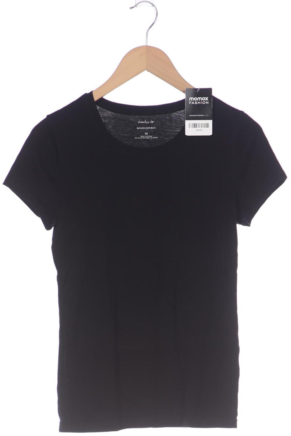 

Banana Republic Damen T-Shirt, schwarz, Gr. 34