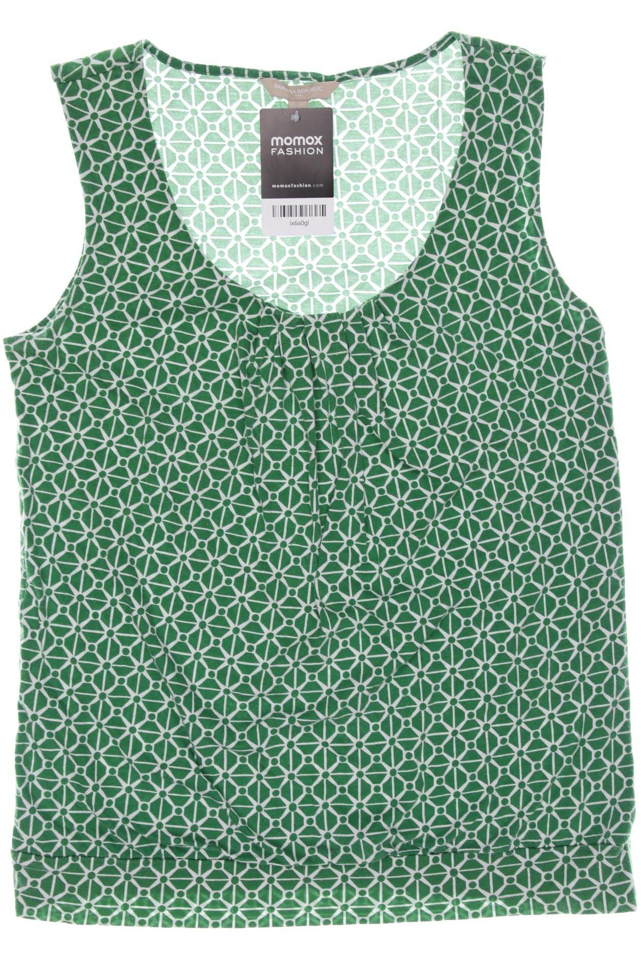 

Banana Republic Damen Top, grün, Gr. 36