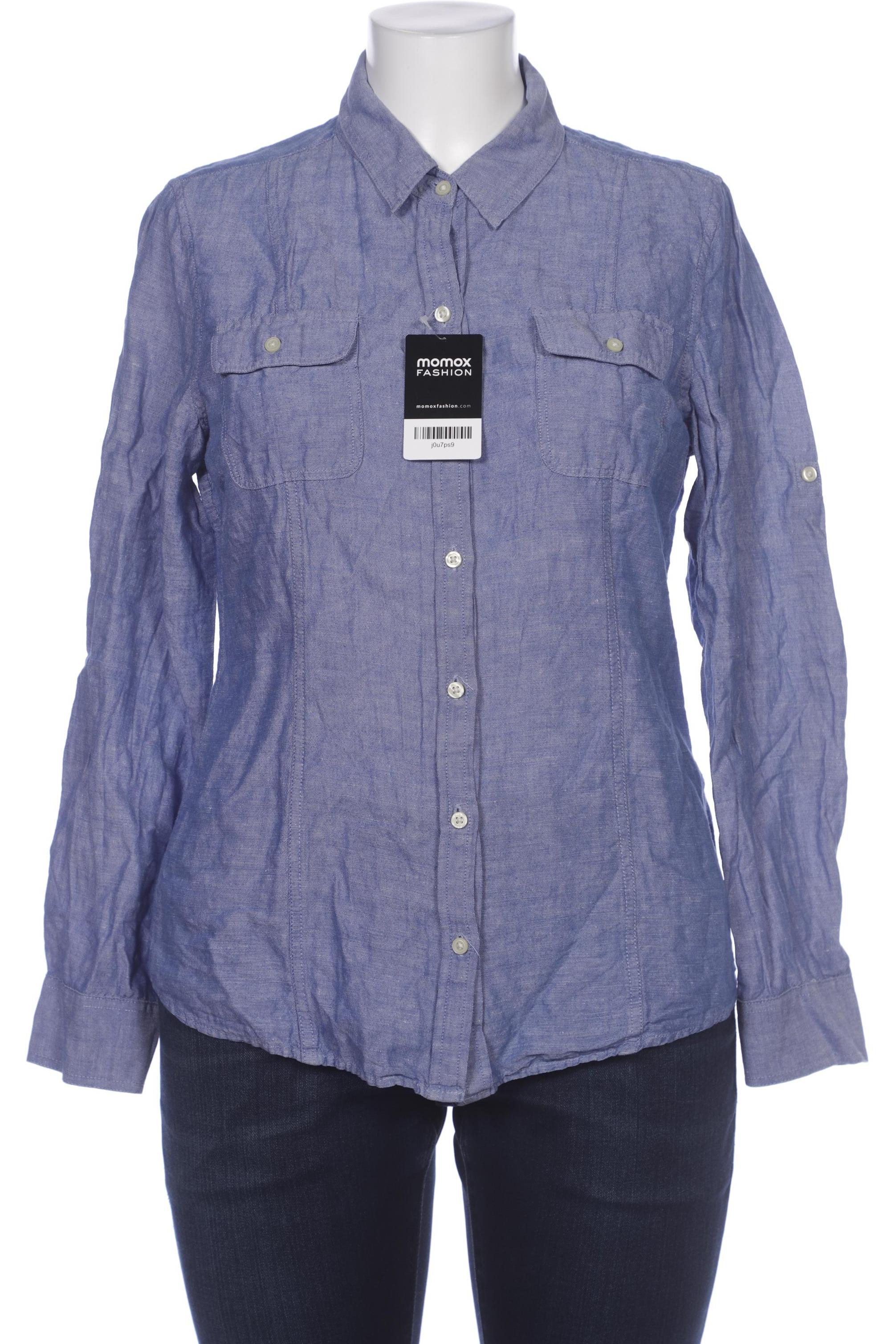 

Banana Republic Damen Bluse, blau, Gr. 14