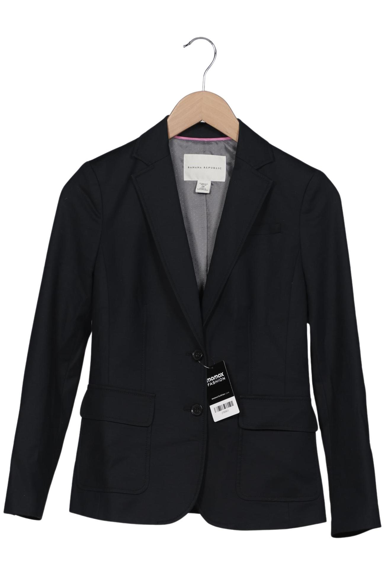 

Banana Republic Damen Blazer, marineblau, Gr. 36