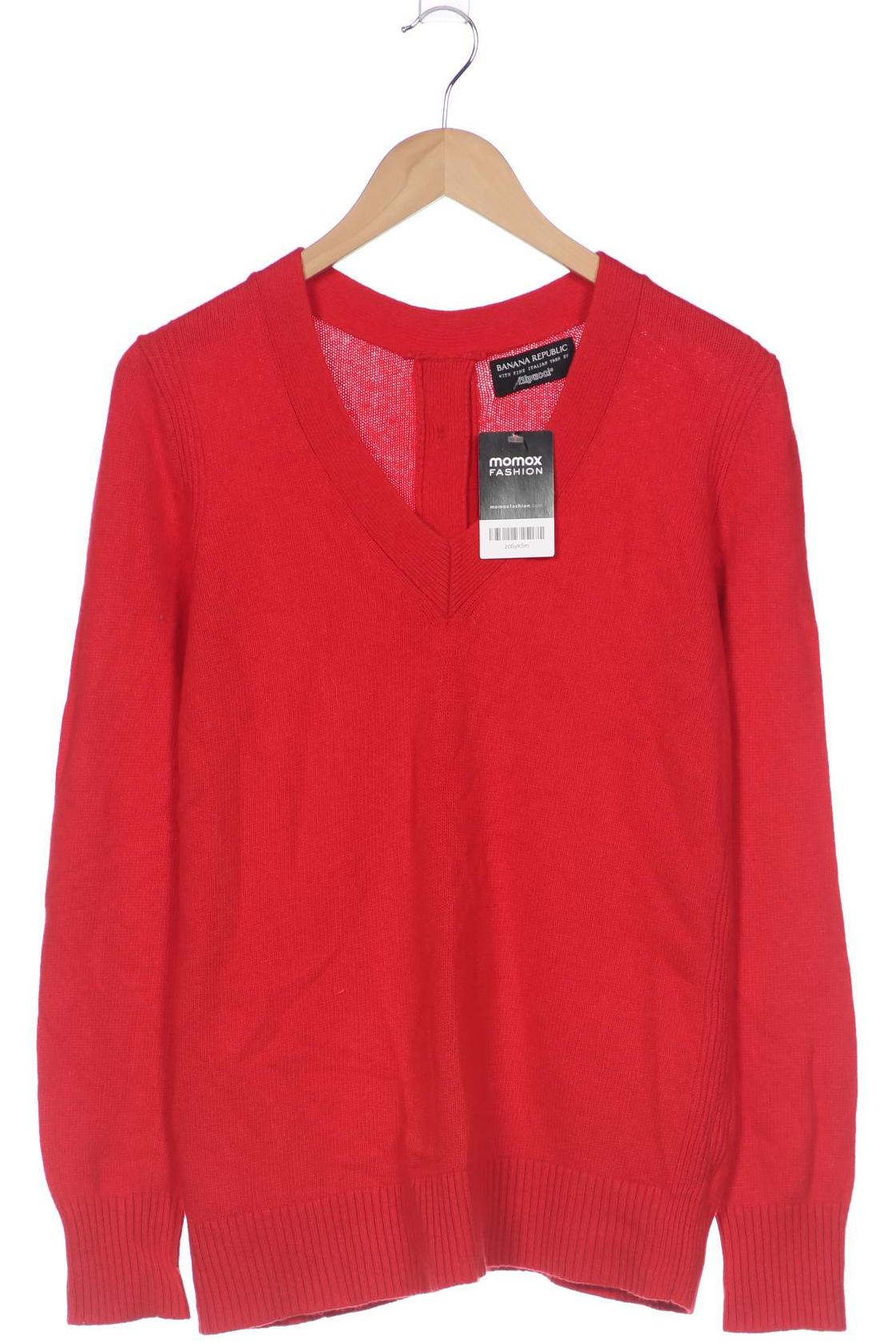 

Banana Republic Damen Pullover, rot, Gr. 42