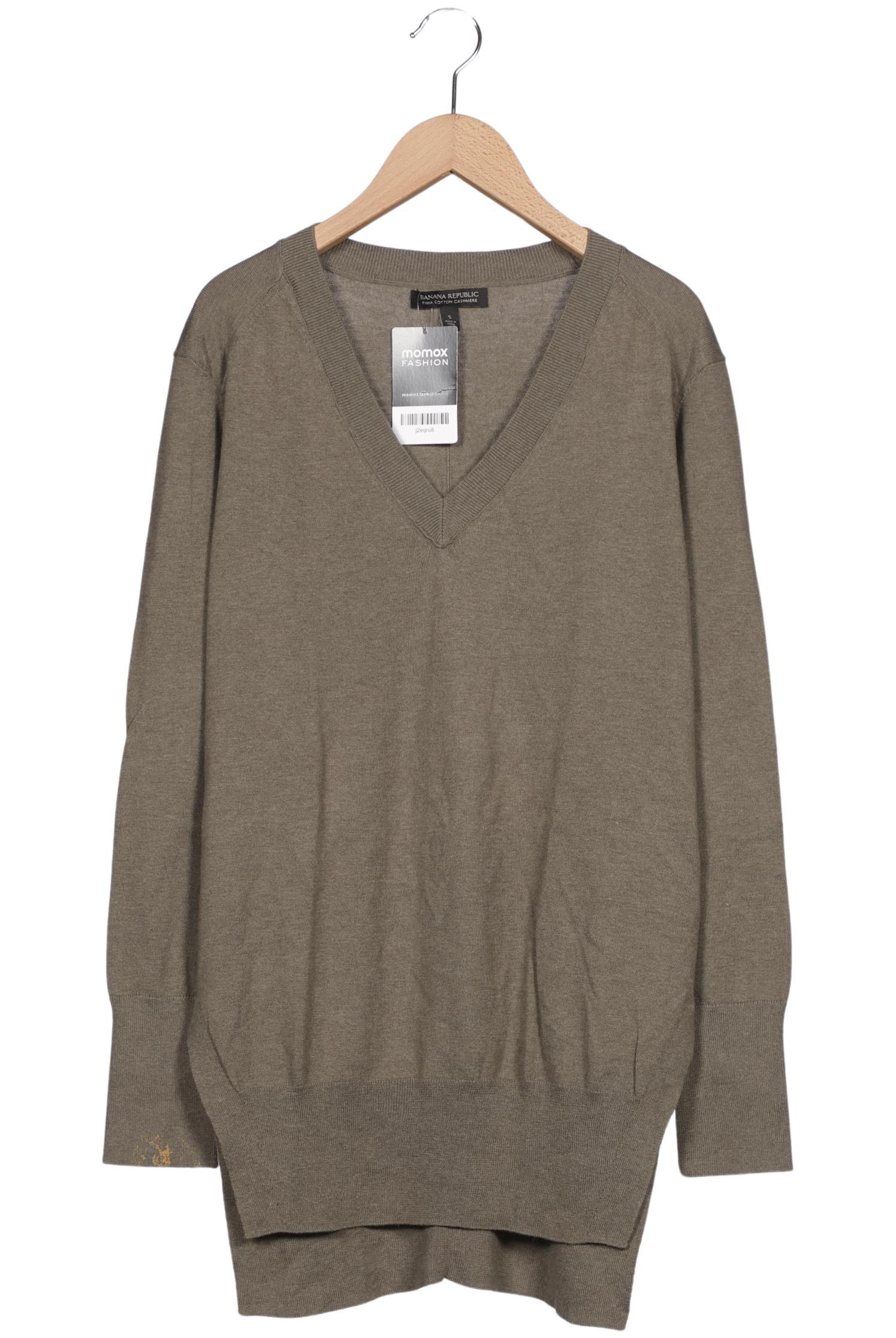 

Banana Republic Damen Pullover, grün, Gr. 36