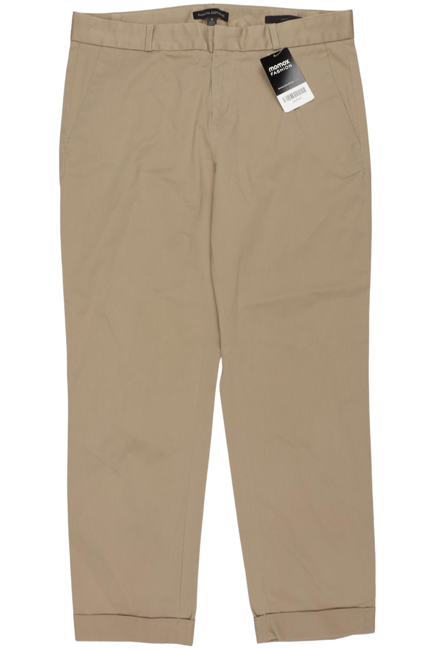 

Banana Republic Damen Stoffhose, braun, Gr. 6
