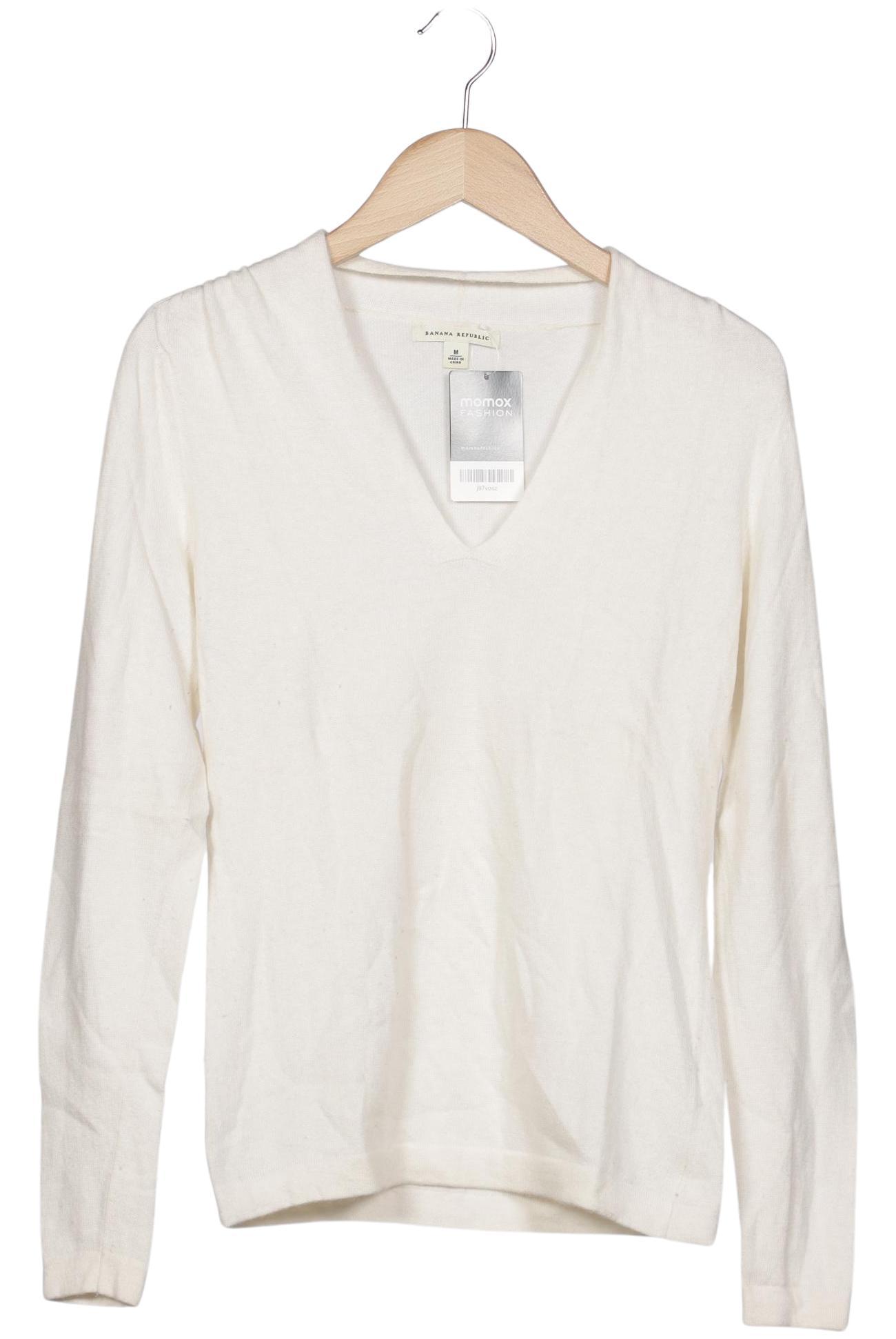 

Banana Republic Damen Pullover, cremeweiß, Gr. 38