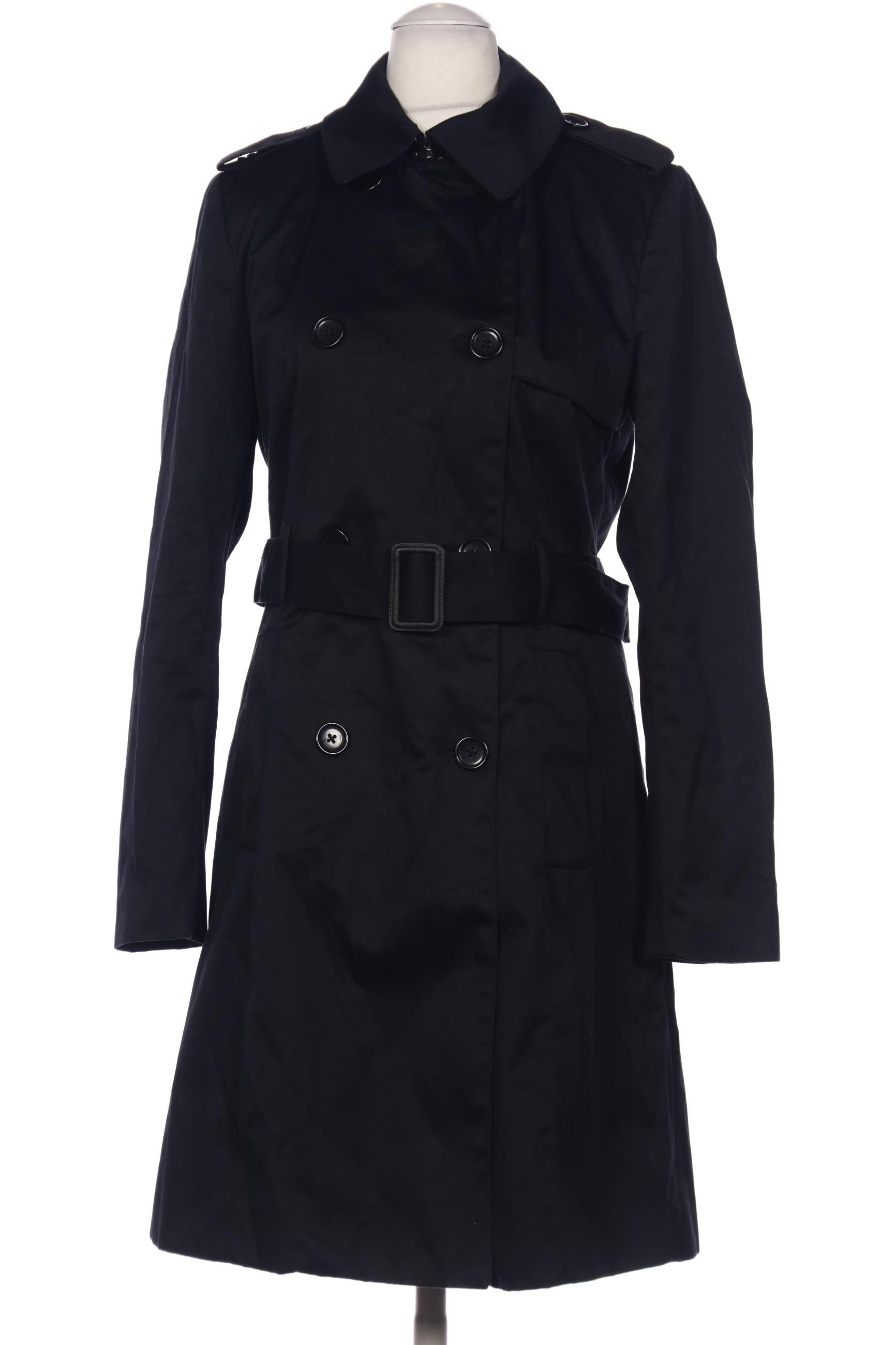 

Banana Republic Damen Mantel, schwarz, Gr. 38