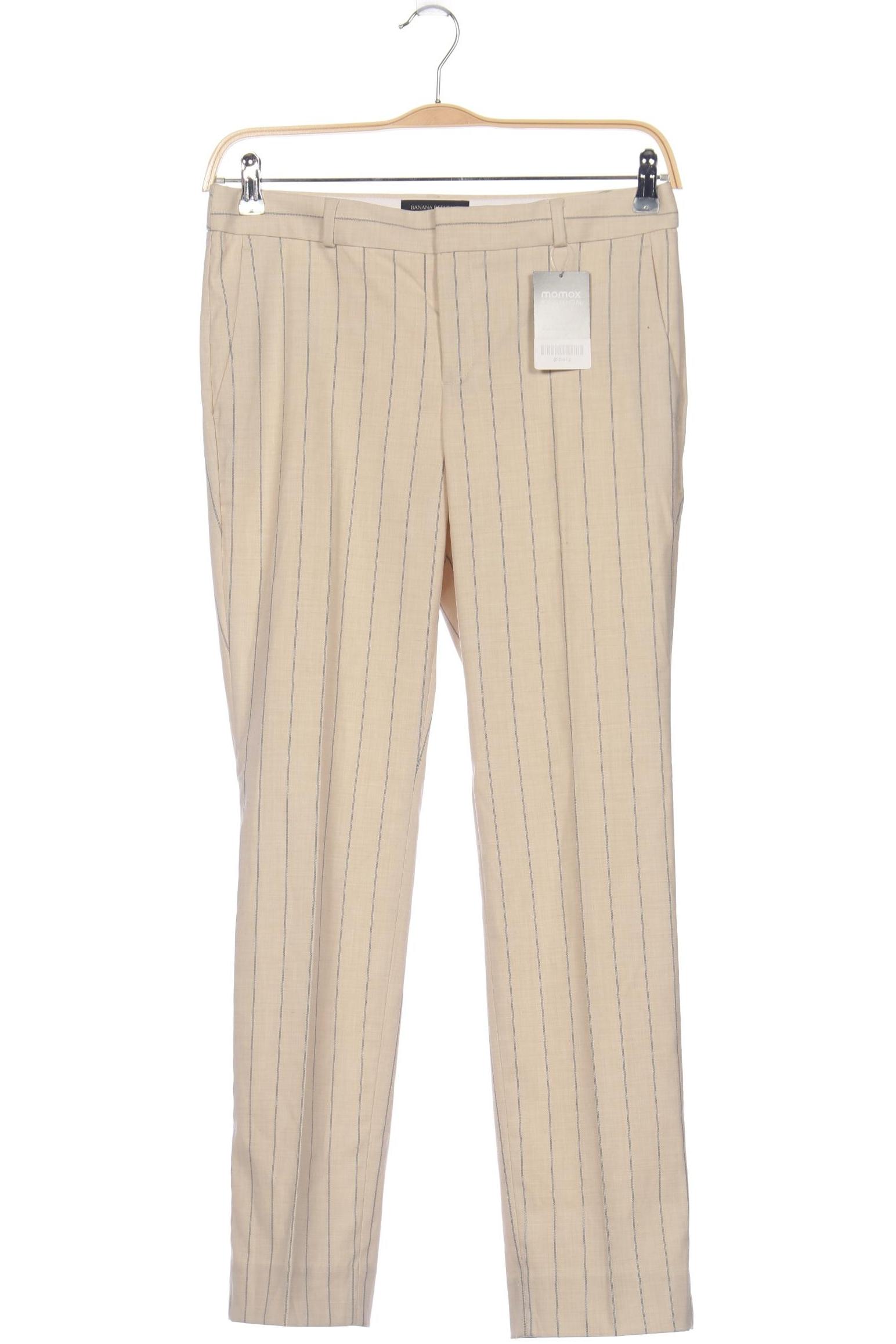 

Banana Republic Damen Stoffhose, beige, Gr. 6