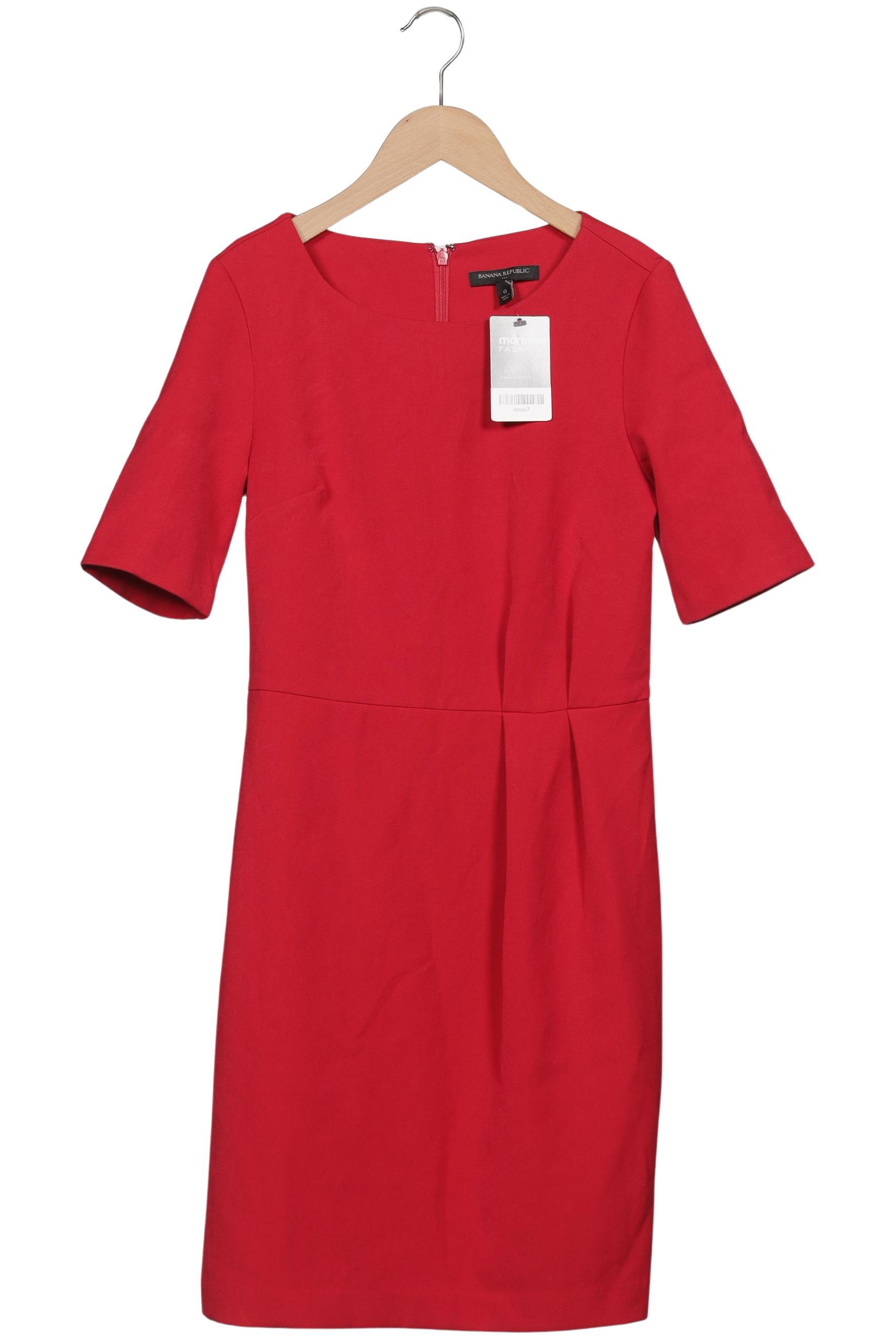 

Banana Republic Damen Kleid, rot, Gr. 0