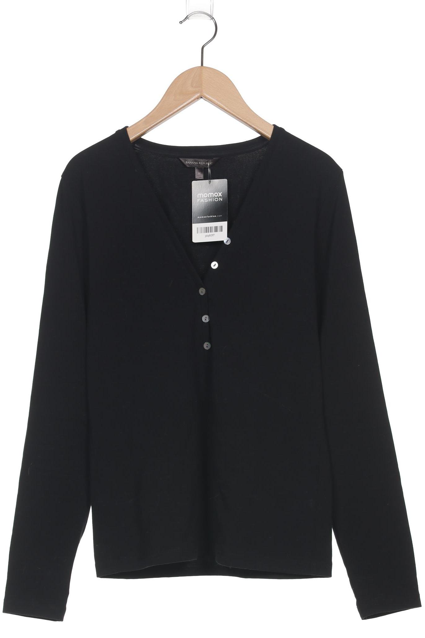 

Banana Republic Damen Langarmshirt, schwarz, Gr. 38